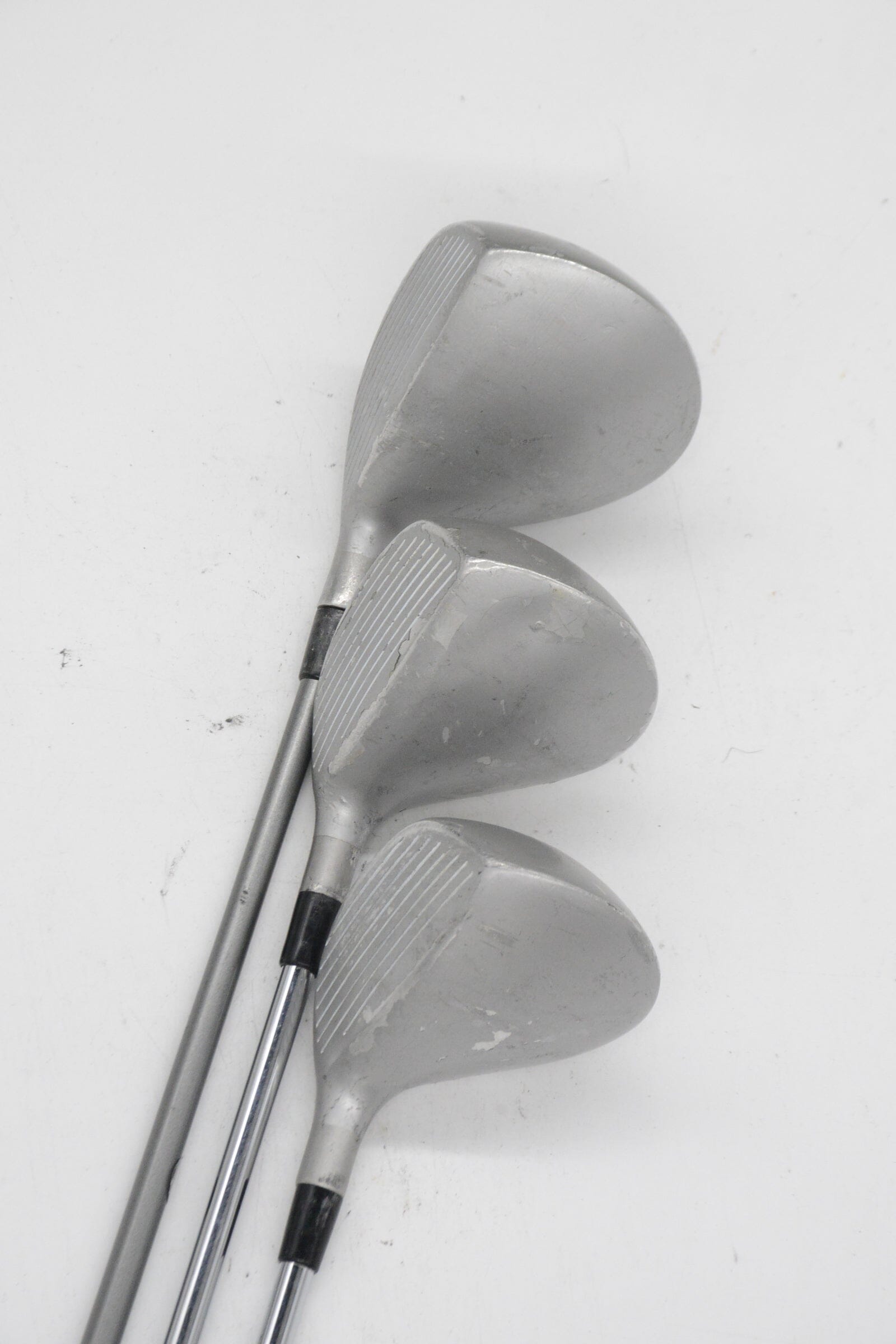 Women's Wilson DynaPwr D, 3W, 5W Wood Set W Flex Golf Clubs GolfRoots