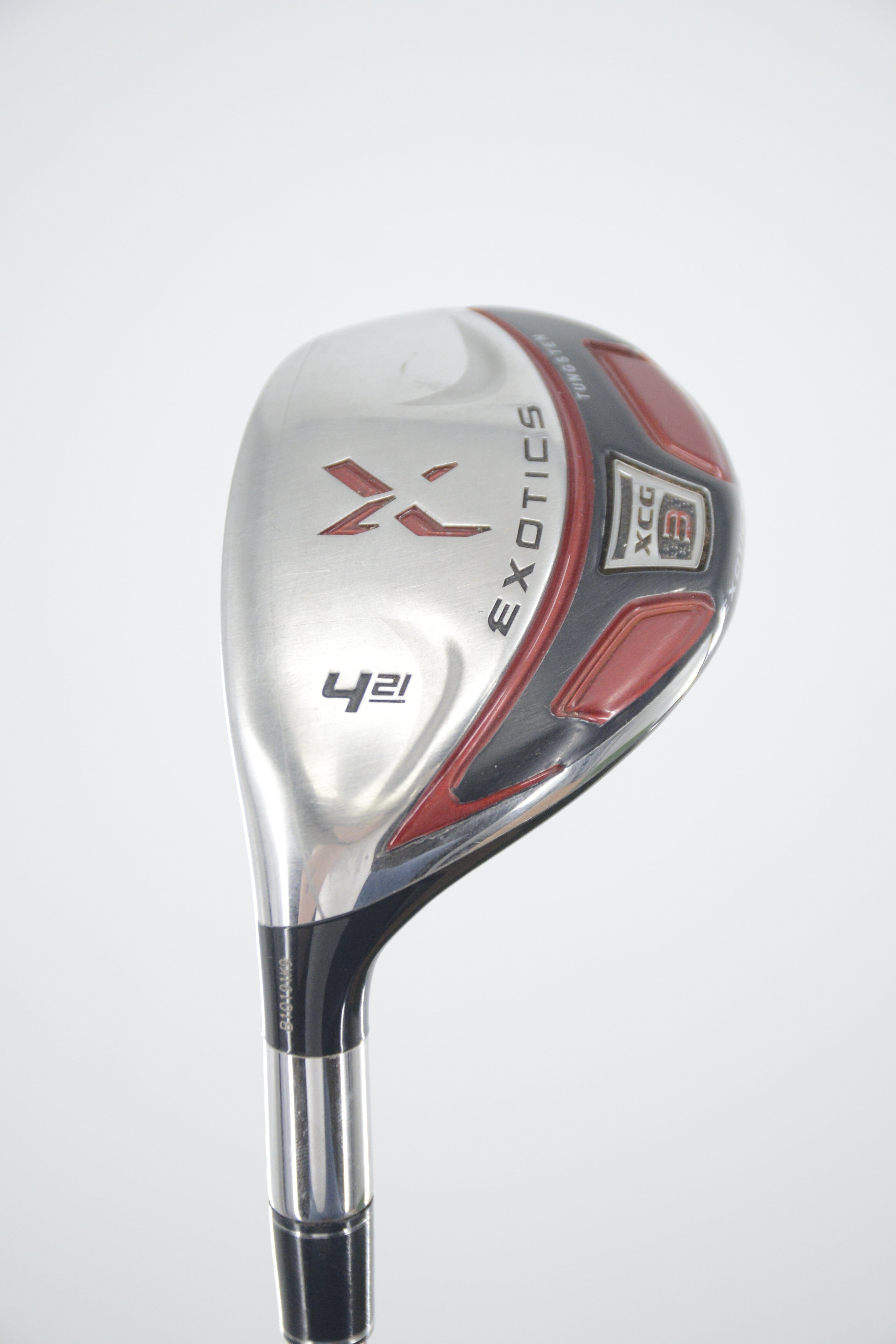 Lefty Tour Edge Exotics XCG-3 4 Hybrid S Flex 39.5" Golf Clubs GolfRoots