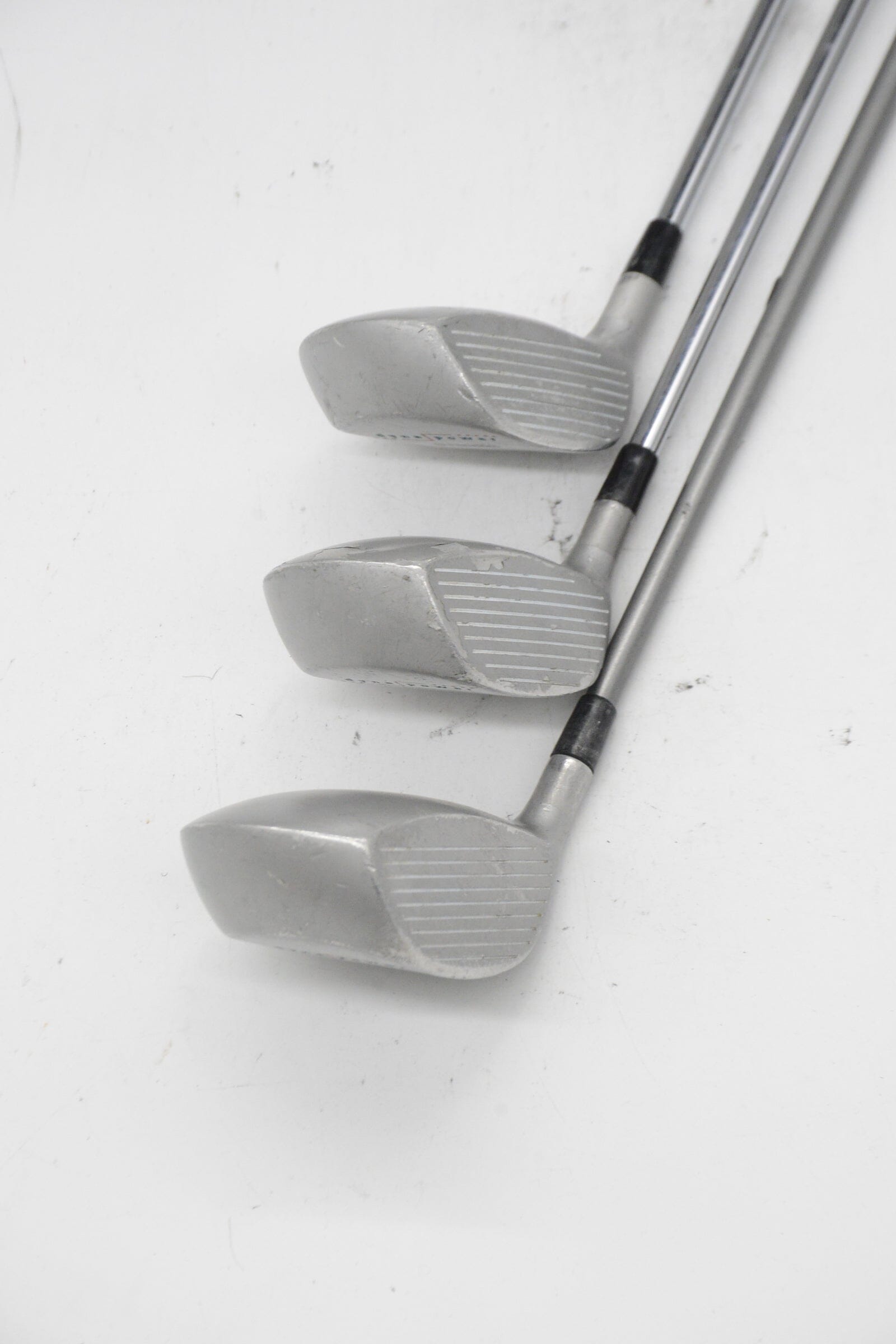 Women's Wilson DynaPwr D, 3W, 5W Wood Set W Flex Golf Clubs GolfRoots