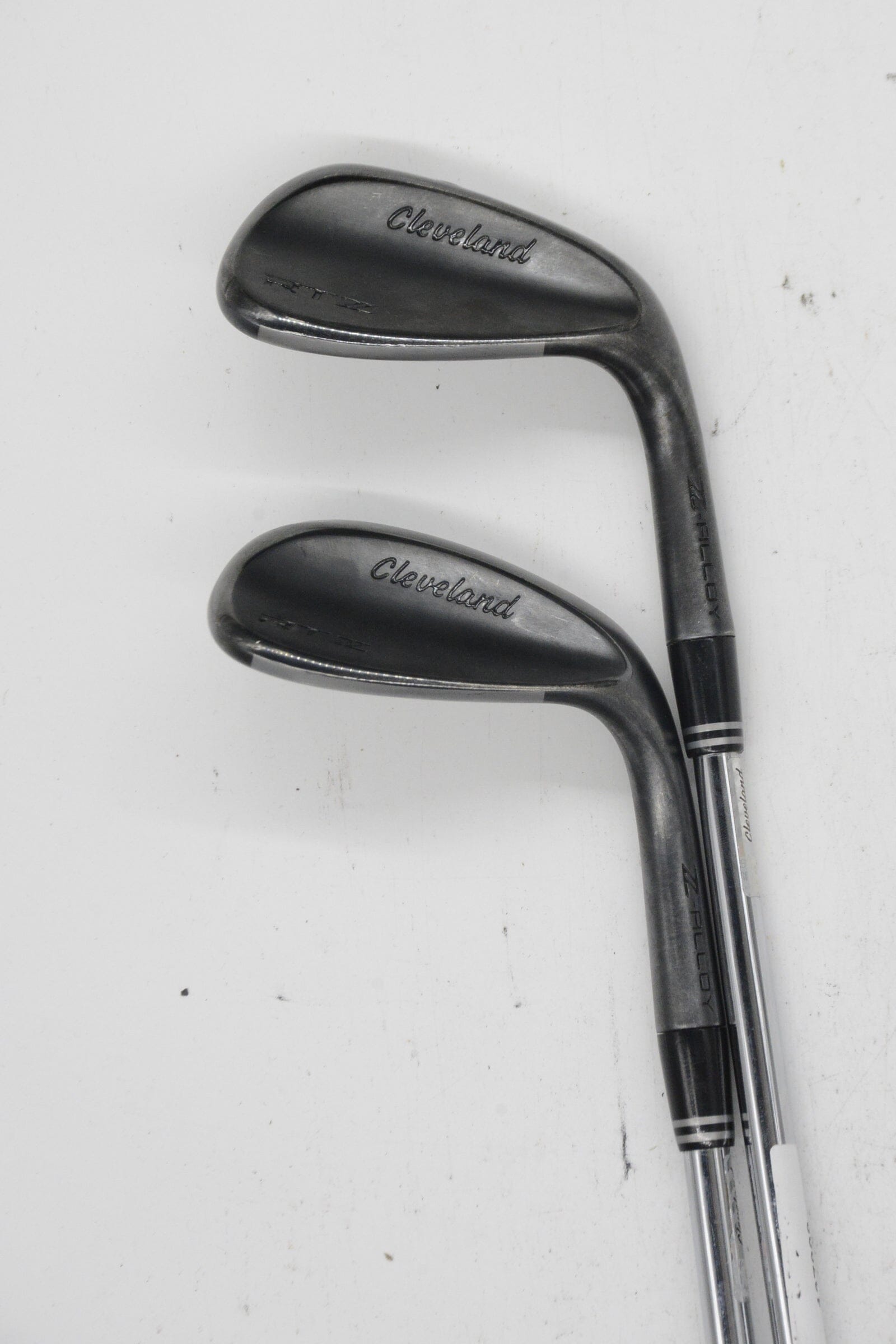 Cleveland RTZ Black Satin 52 & 60 Degree Wedge Set Wedge Flex Golf Clubs GolfRoots