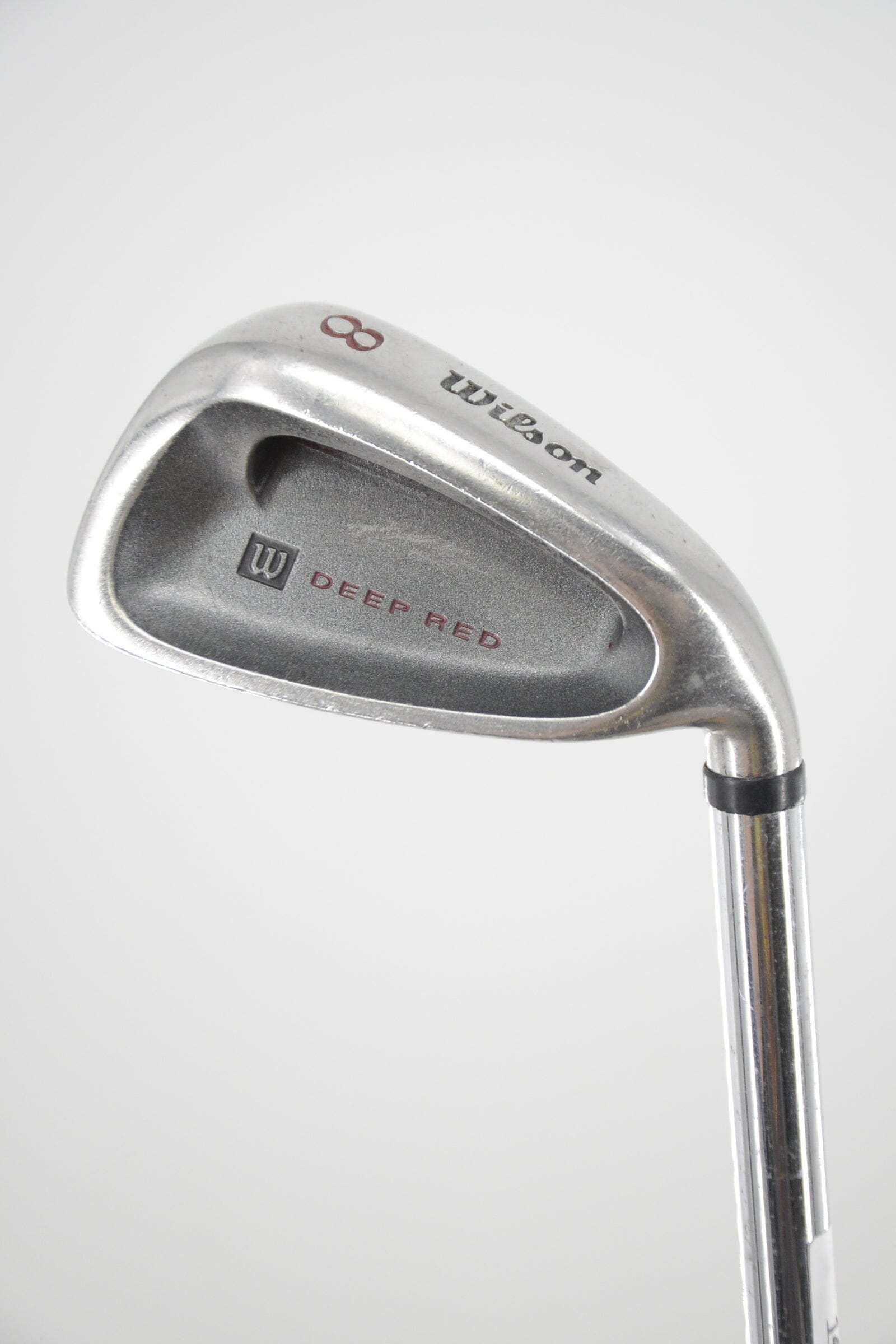 Wilson Deep Red 8 Iron R Flex 36.5" Golf Clubs GolfRoots