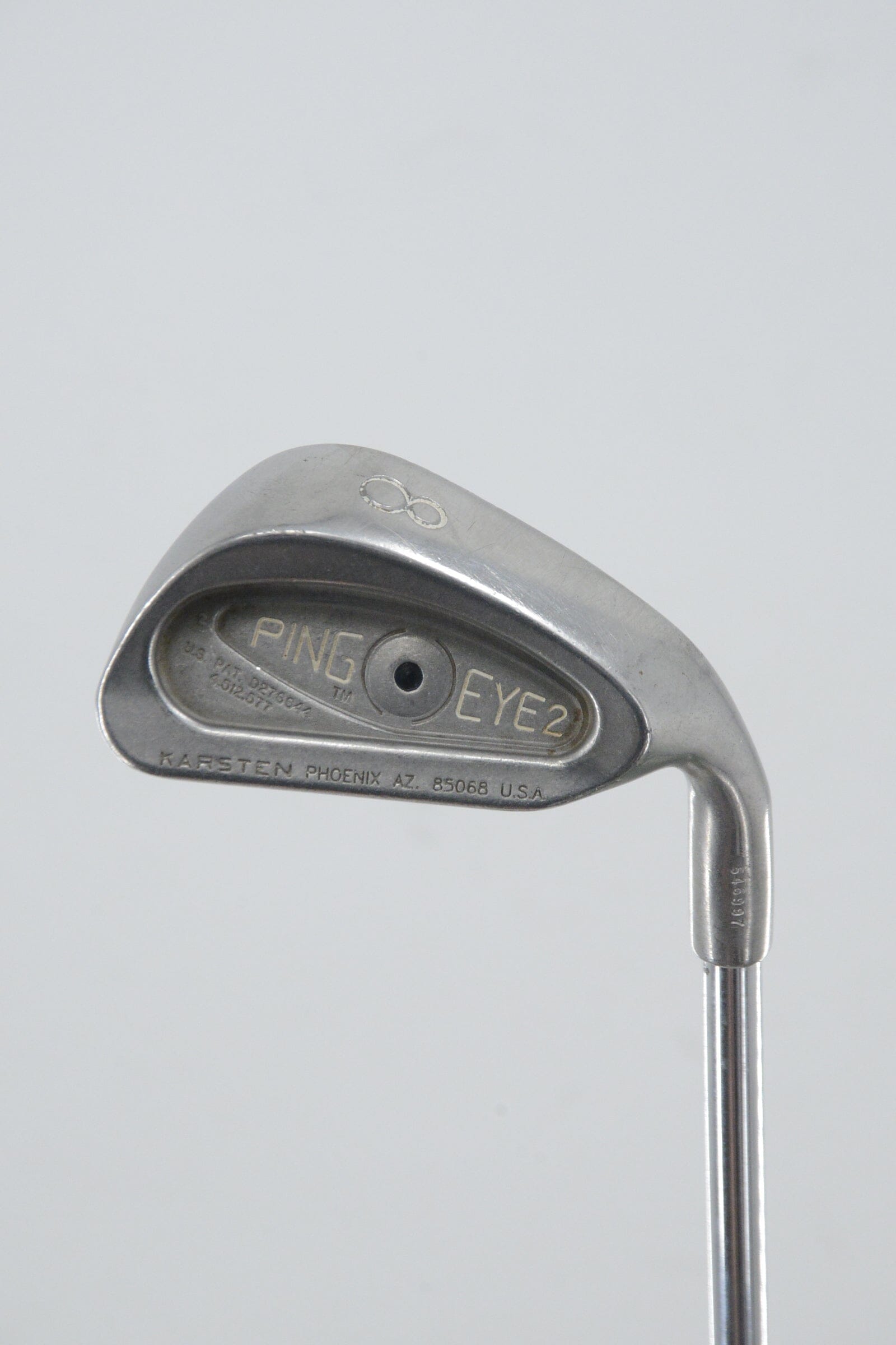 Ping Eye 2 3-9, SW Iron Set S Flex Std Length Golf Clubs GolfRoots