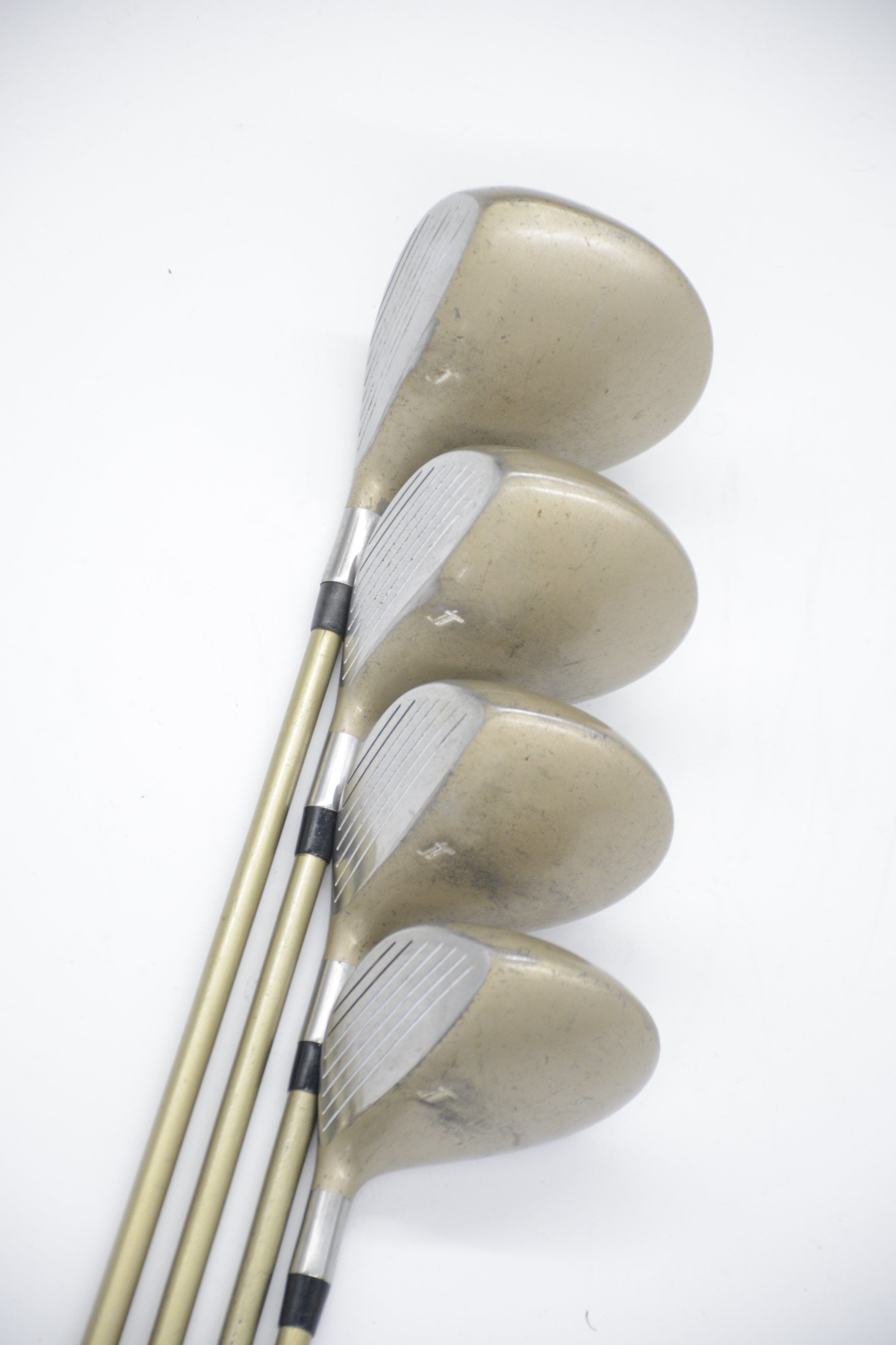 Women's Tour Edge Comp 950 D, 3W, 5W, 7W Wood Set W Flex Golf Clubs GolfRoots