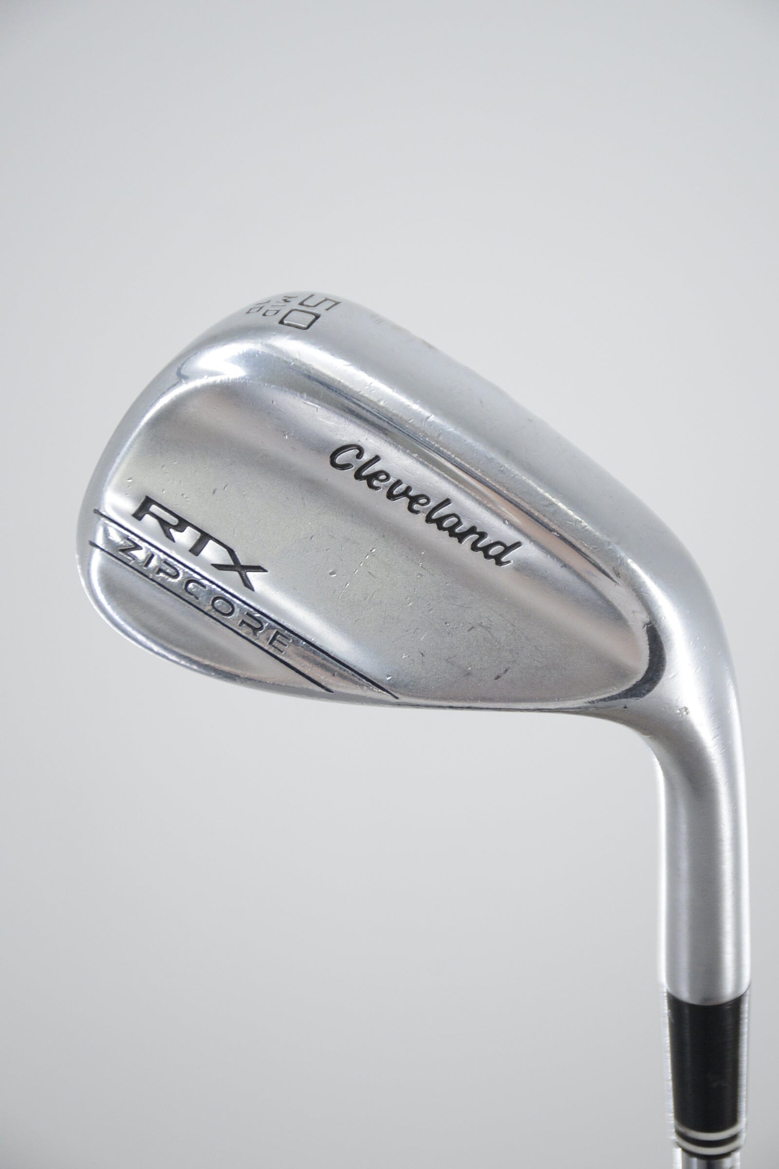 Cleveland RTX Zipcore Tour Satin 50 Degree Wedge Wedge Flex 35.25" Golf Clubs GolfRoots