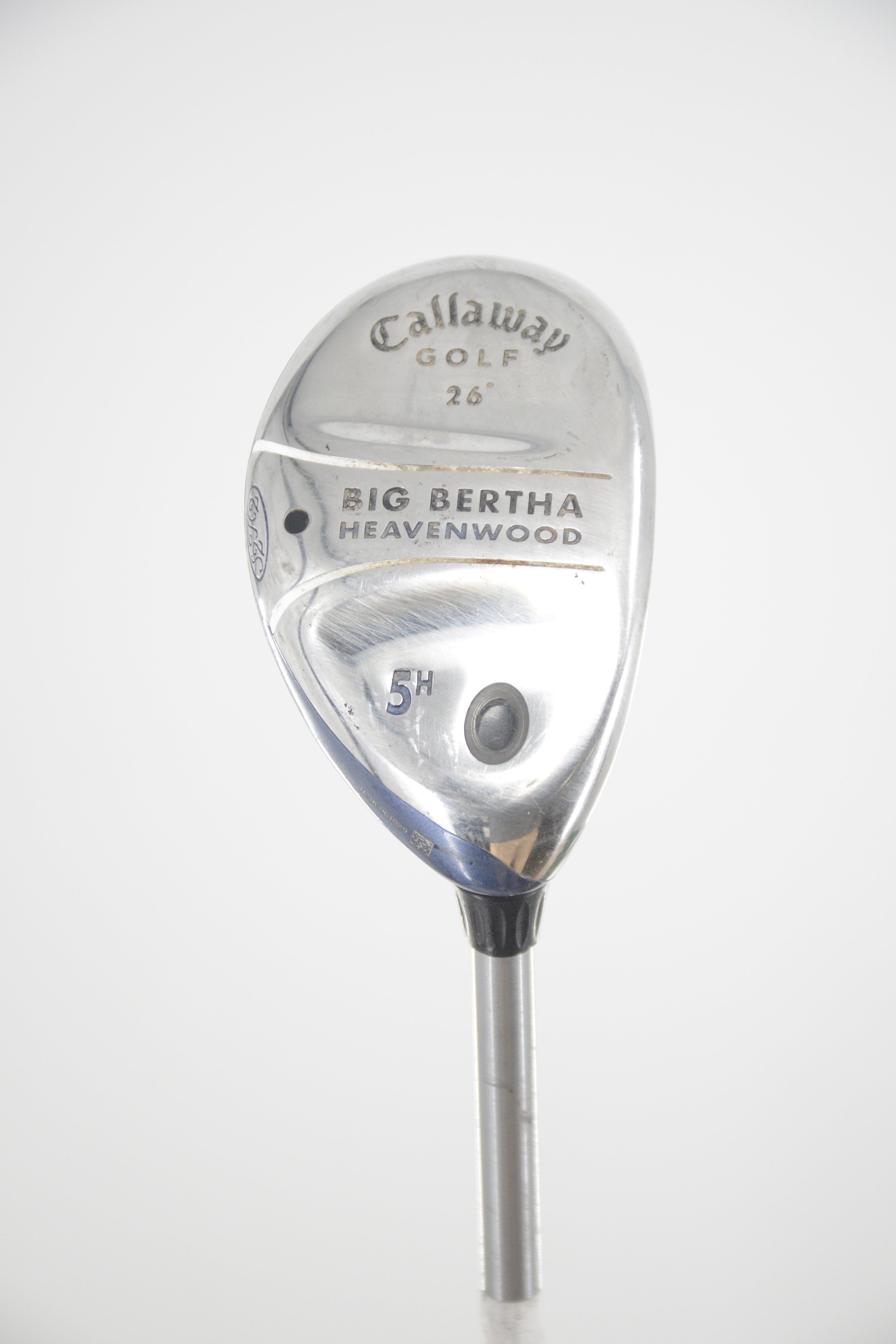Women's Callaway Big Bertha Heavenwood 5 Hybrid W Flex 38.5" Golf Clubs GolfRoots