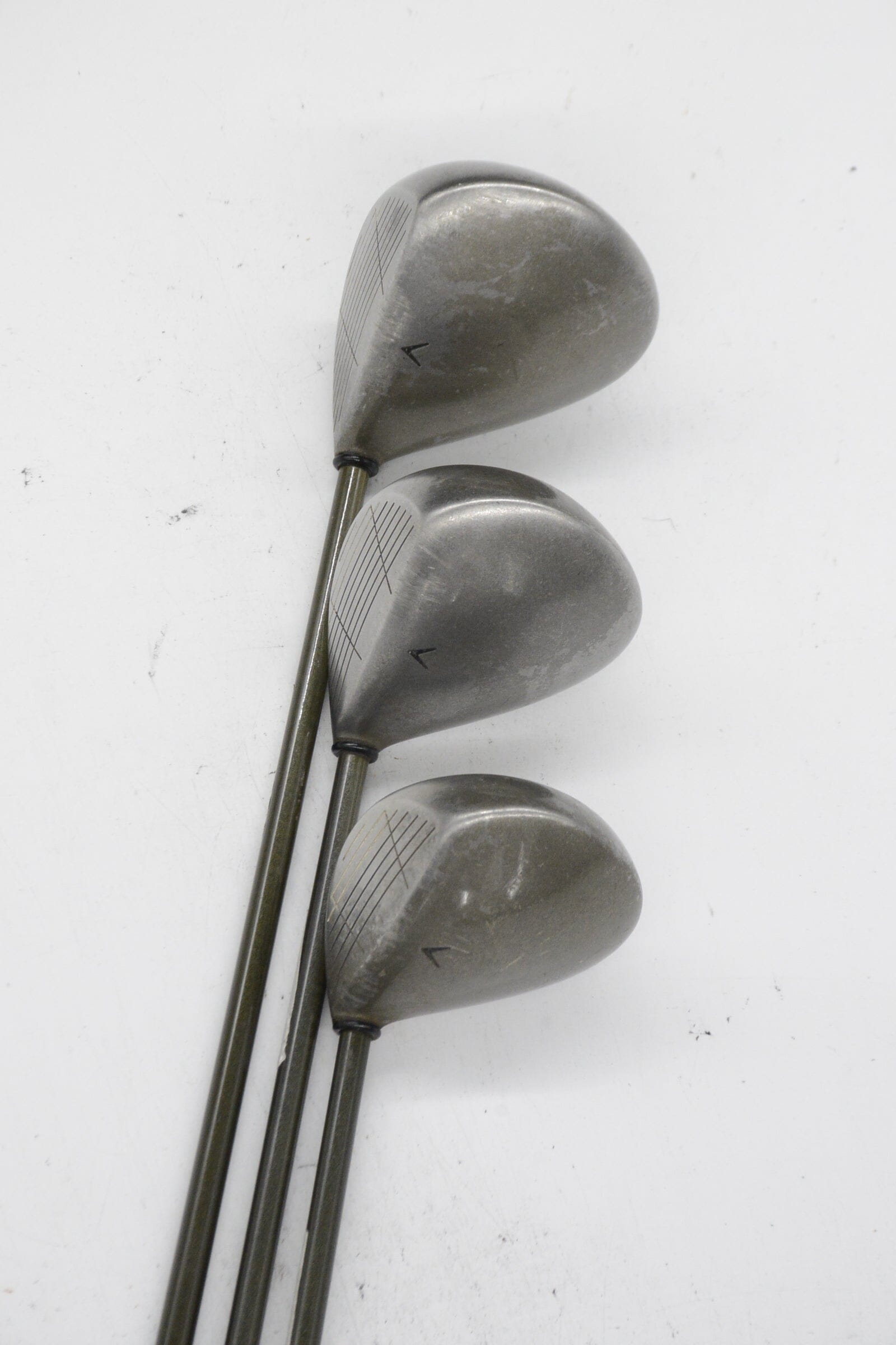 Callaway Big Bertha S2H2 D, 3W, 5W Wood Set S Flex Golf Clubs GolfRoots