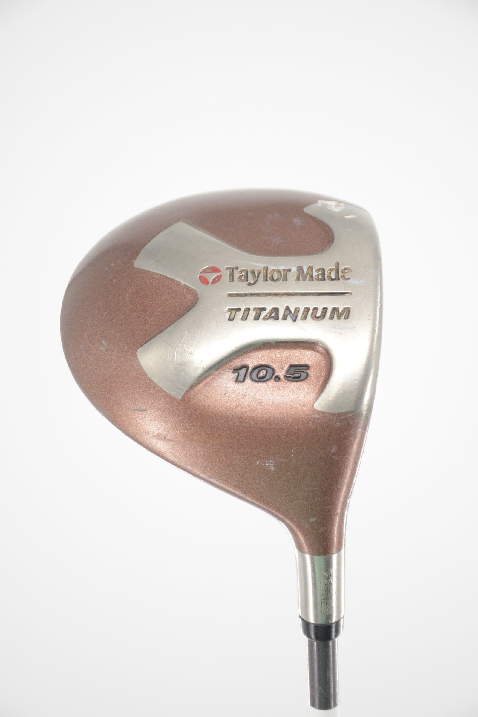 TaylorMade Titanium Bubble 10.5 Degree Driver TX Flex 45.25" Golf Clubs GolfRoots