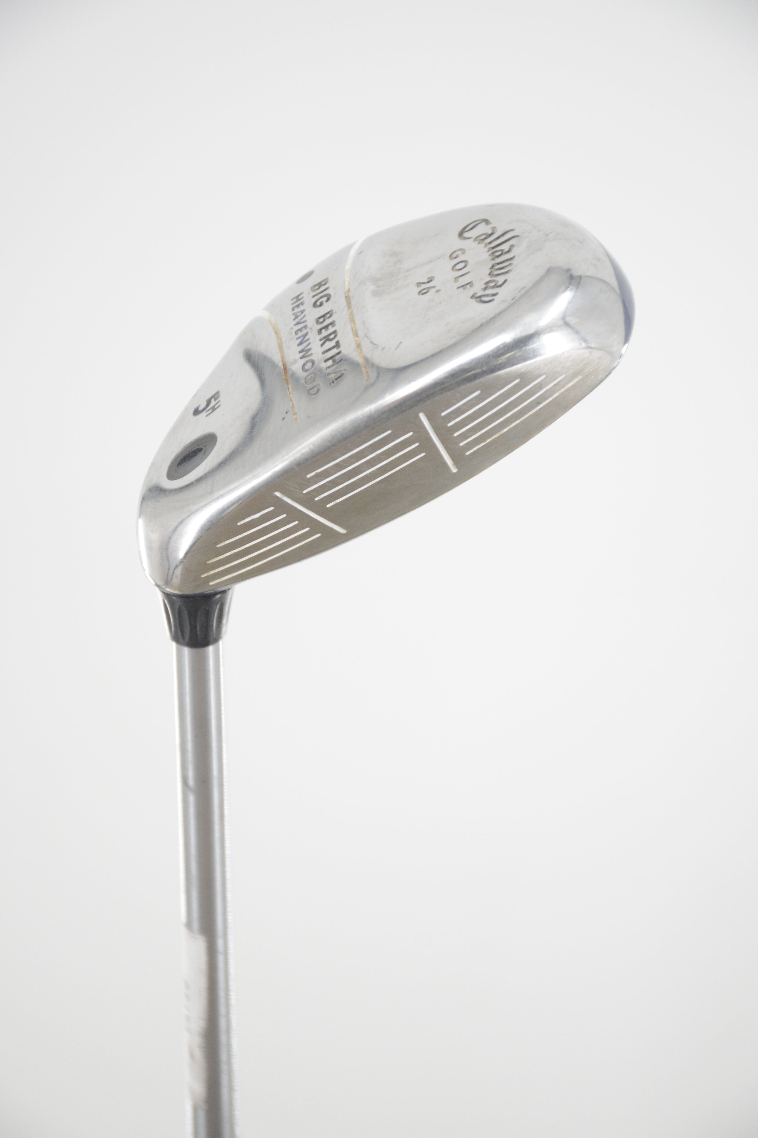Women's Callaway Big Bertha Heavenwood 5 Hybrid W Flex 38.5" Golf Clubs GolfRoots