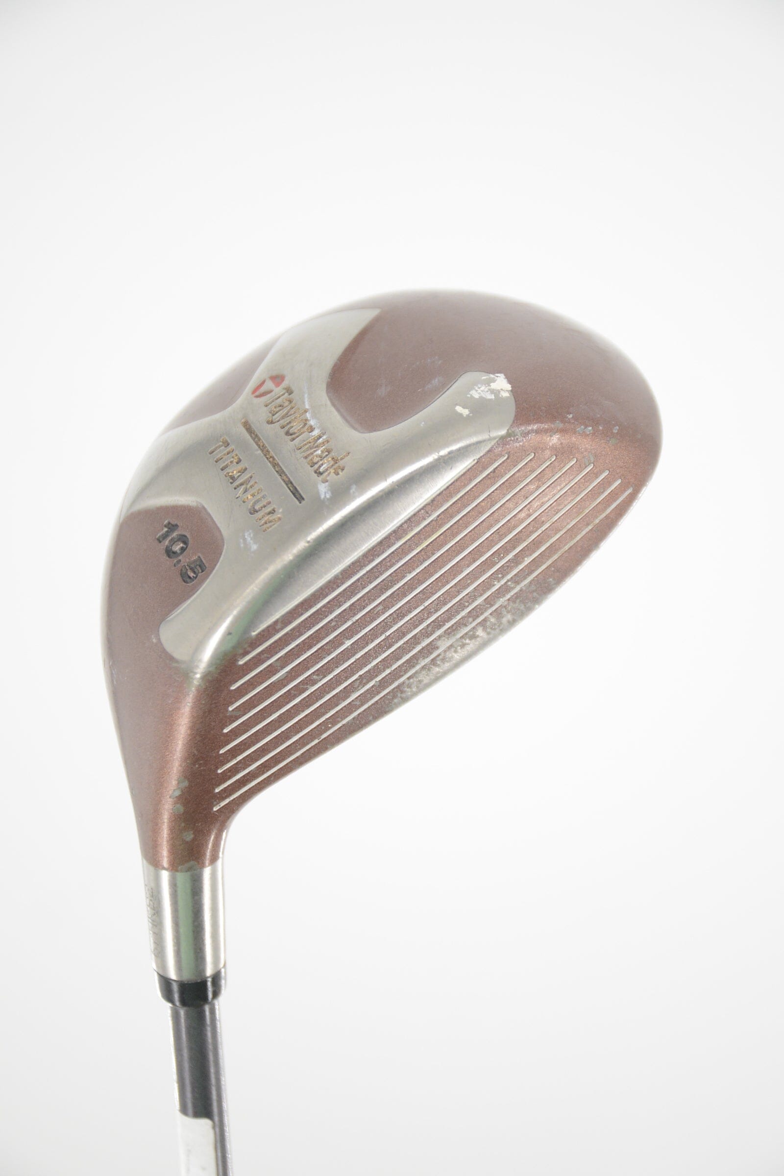 TaylorMade Titanium Bubble 10.5 Degree Driver TX Flex 45.25" Golf Clubs GolfRoots
