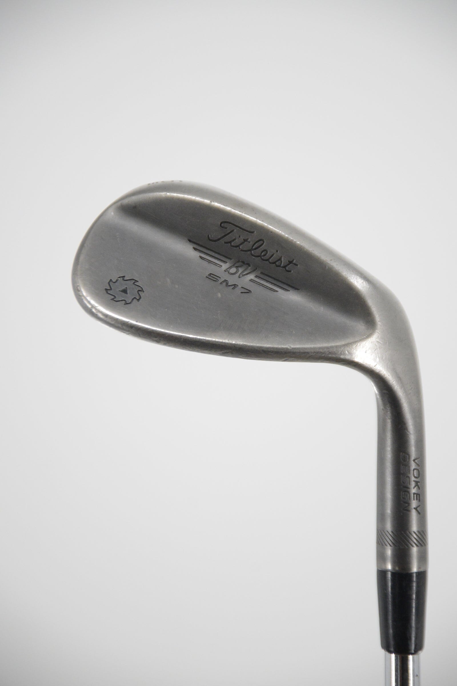 Titleist Vokey SM7 Jet Black 56 Degree Wedge Wedge Flex 35" Golf Clubs GolfRoots