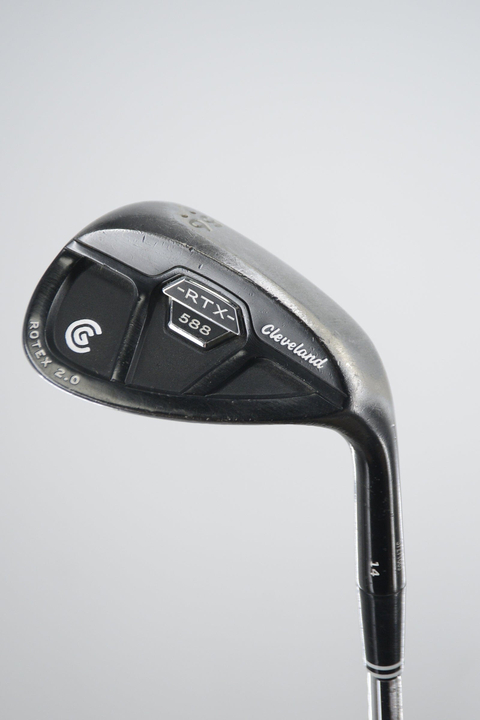 Cleveland 588 RTX 2.0 Black Satin 56 Degree Wedge Wedge Flex 35.5" Golf Clubs GolfRoots