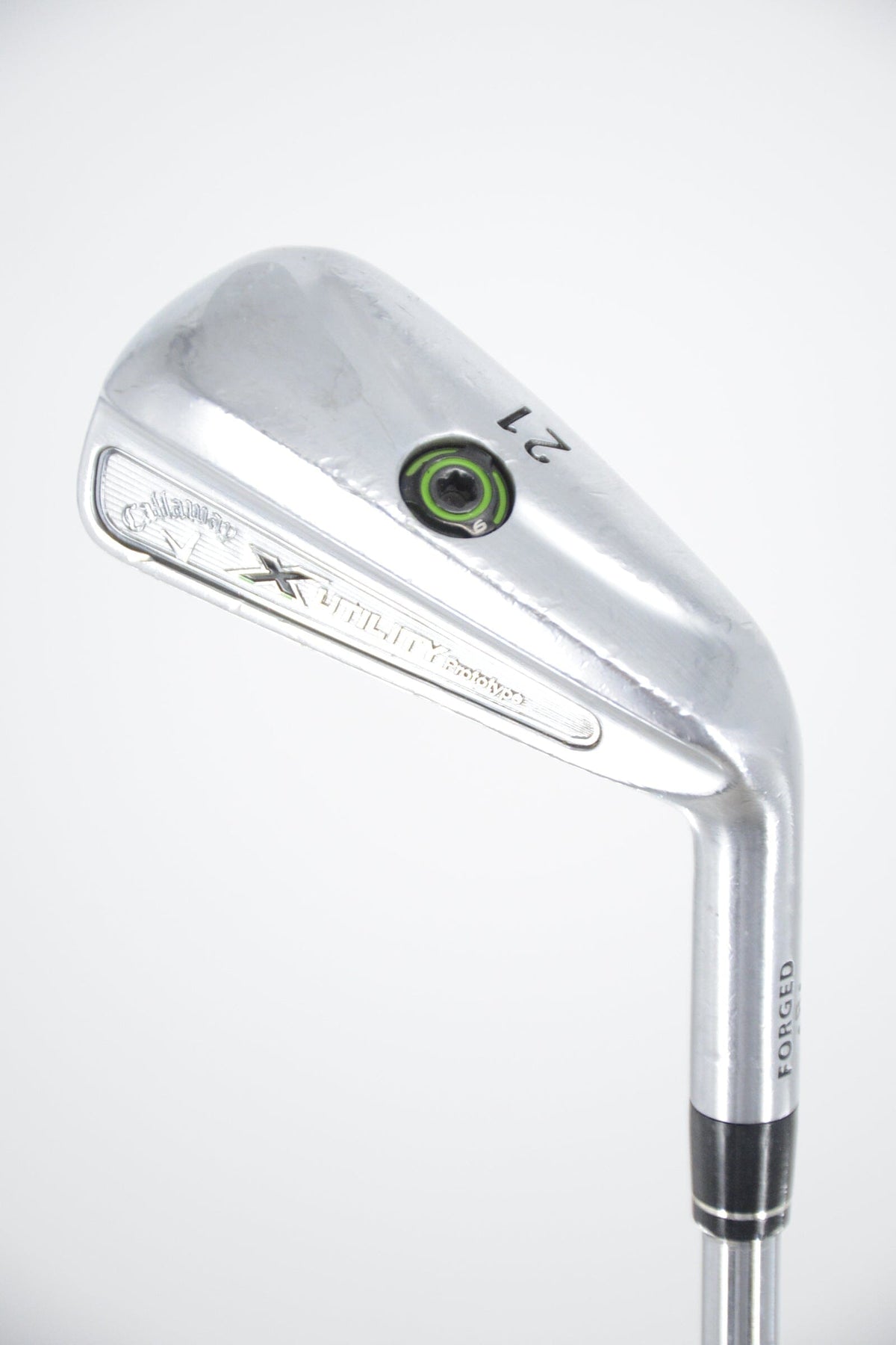 Callaway X Utility Prototype 21 Degree Driving Iron R Flex 40" Golf Irons Callaway