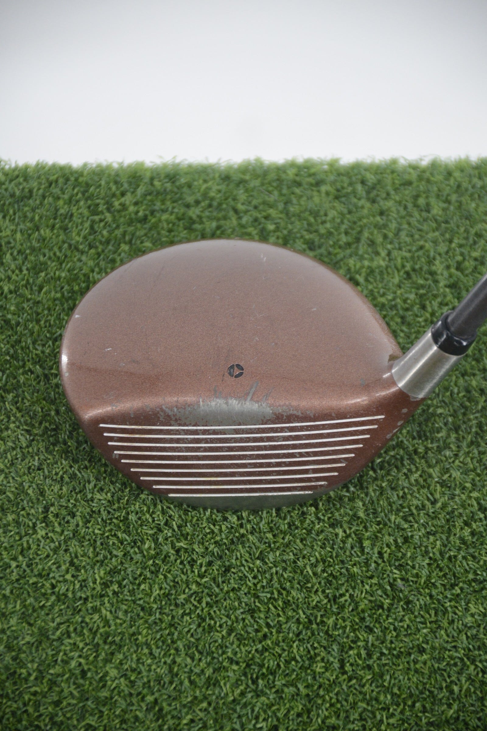 TaylorMade Titanium Bubble 10.5 Degree Driver TX Flex 45.25" Golf Clubs GolfRoots