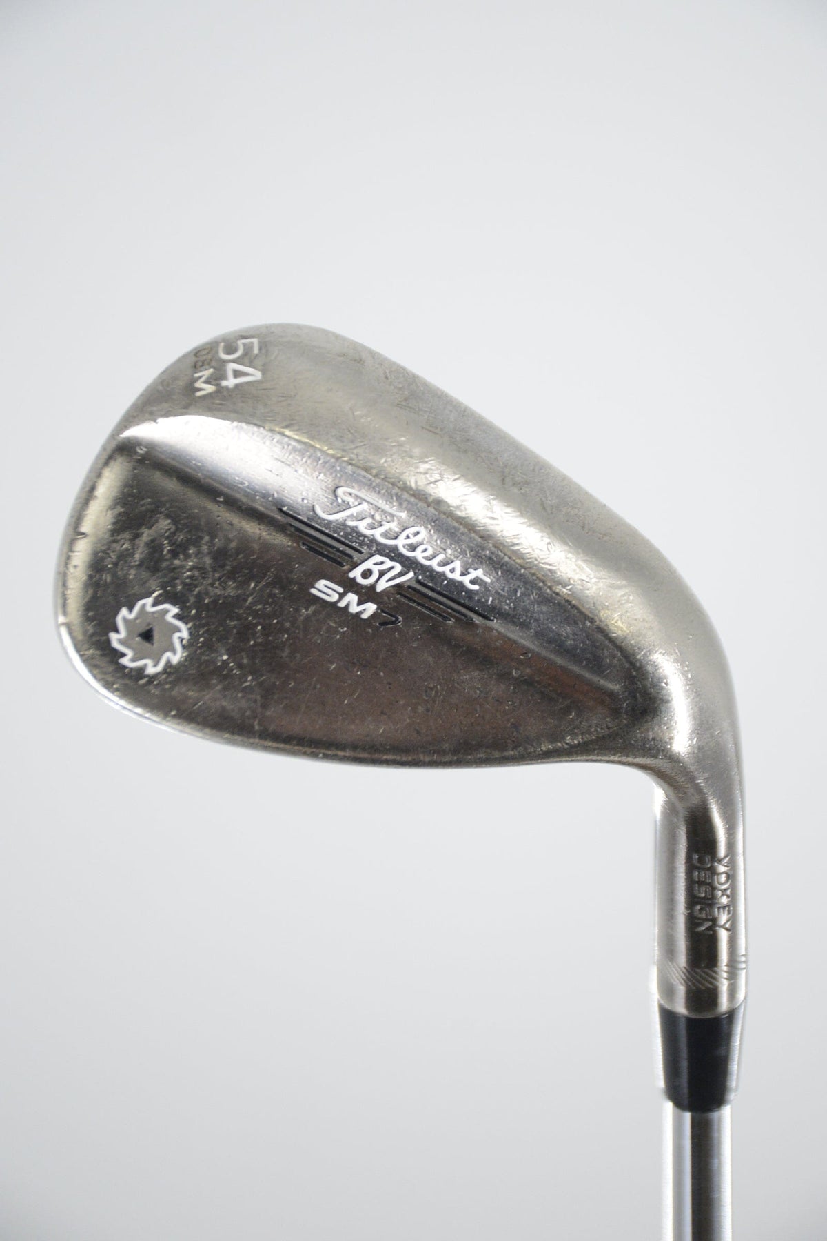 Titleist Vokey SM7 Brushed Steel 54 Degree Wedge Wedge Flex 35" Golf Wedges Titleist