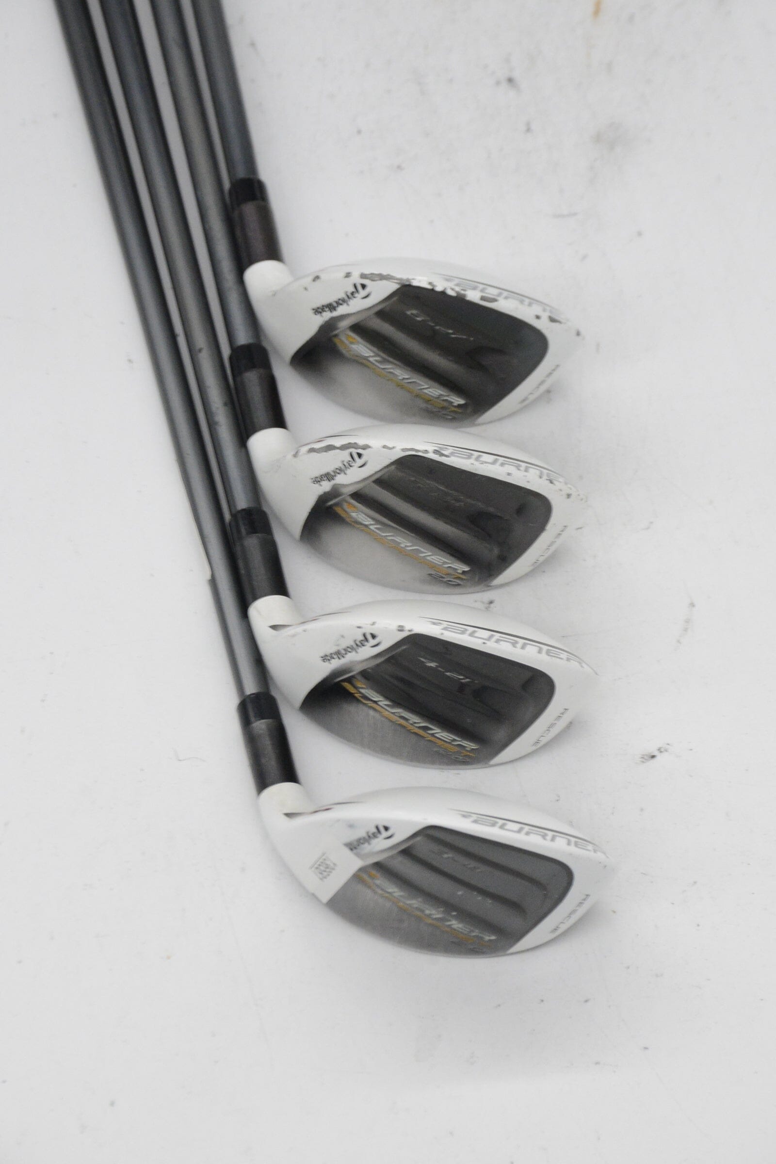 TaylorMade Burner Superfast 2.0 Rescue 3H, 4H, 5H, 6H Hybrid Set SR Flex Golf Clubs GolfRoots