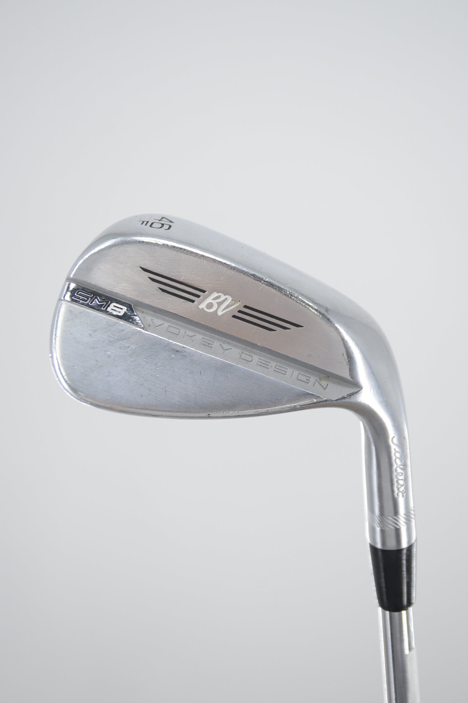 Titleist Vokey SM8 Tour Chrome 46 Degree Wedge Wedge Flex 35.5"