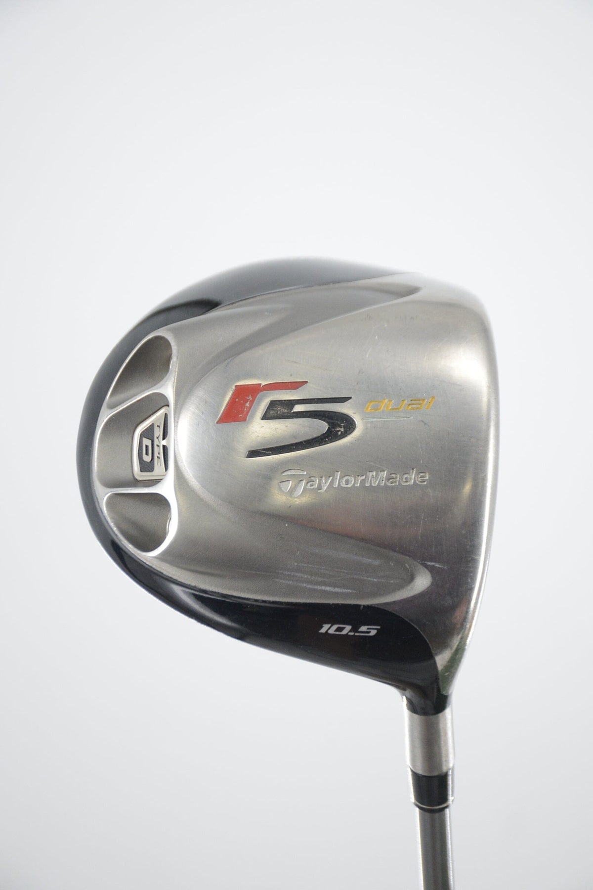 TaylorMade R5 Dual Type D 10.5 Degree Driver R Flex 44.75" Golf Clubs GolfRoots