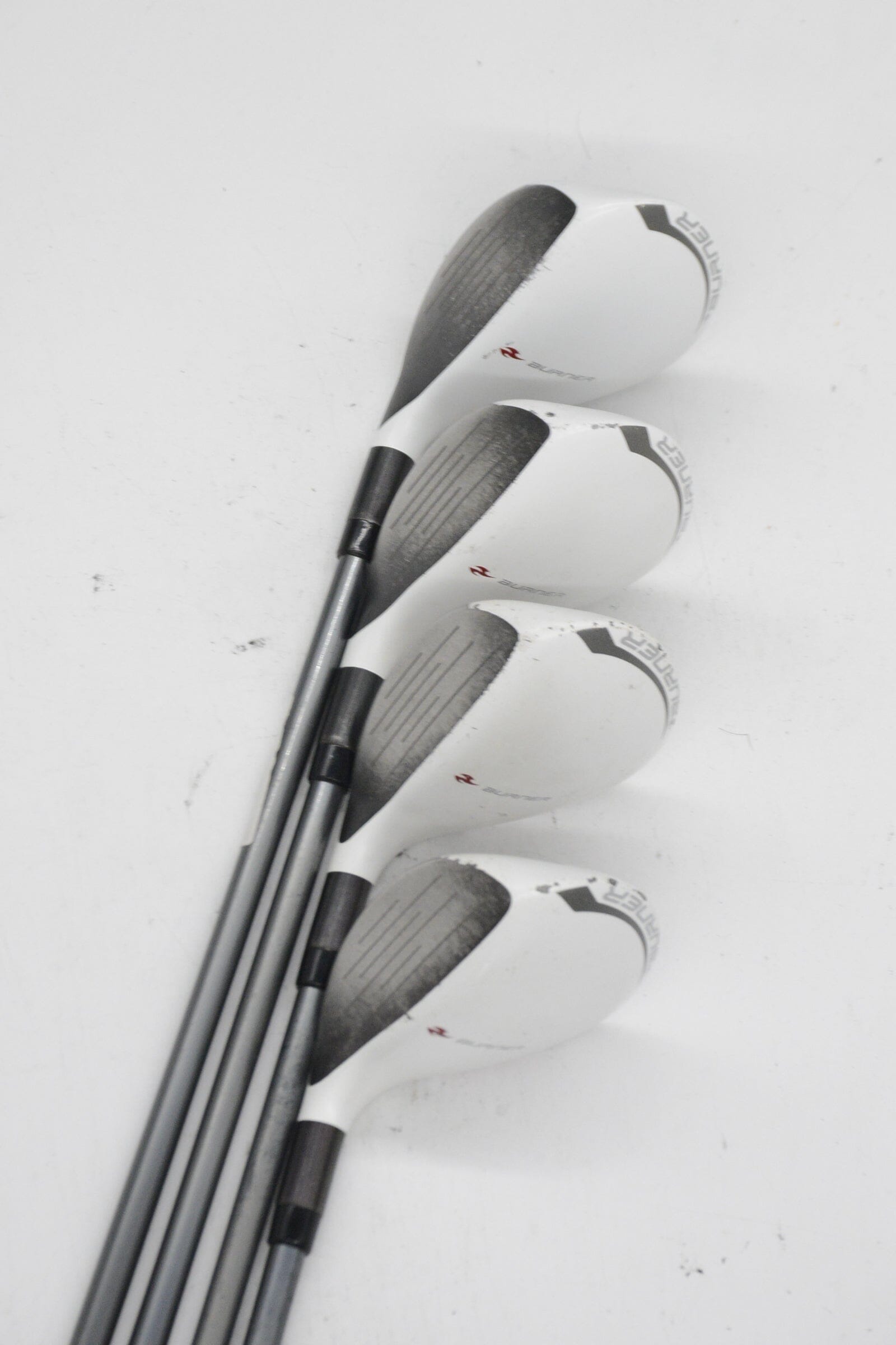 TaylorMade Burner Superfast 2.0 Rescue 3H, 4H, 5H, 6H Hybrid Set SR Flex Golf Clubs GolfRoots