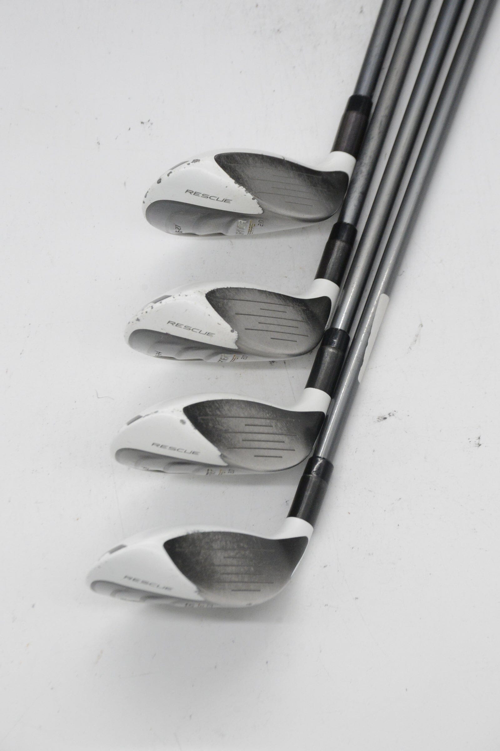 TaylorMade Burner Superfast 2.0 Rescue 3H, 4H, 5H, 6H Hybrid Set SR Flex Golf Clubs GolfRoots
