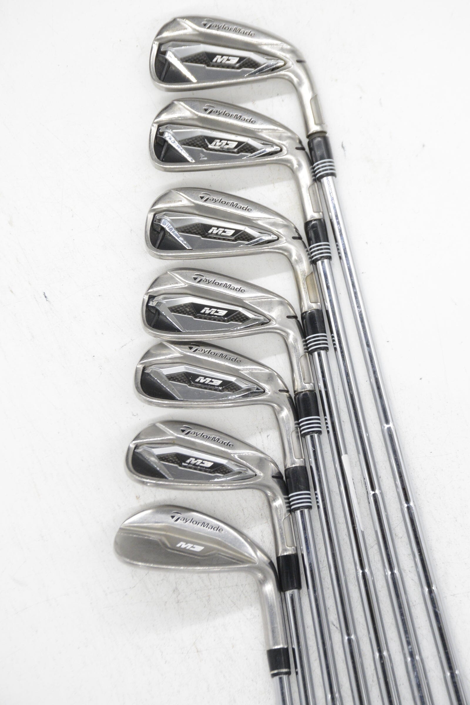 TaylorMade M3 5-AW Iron Set X Flex +1.5" Golf Clubs GolfRoots