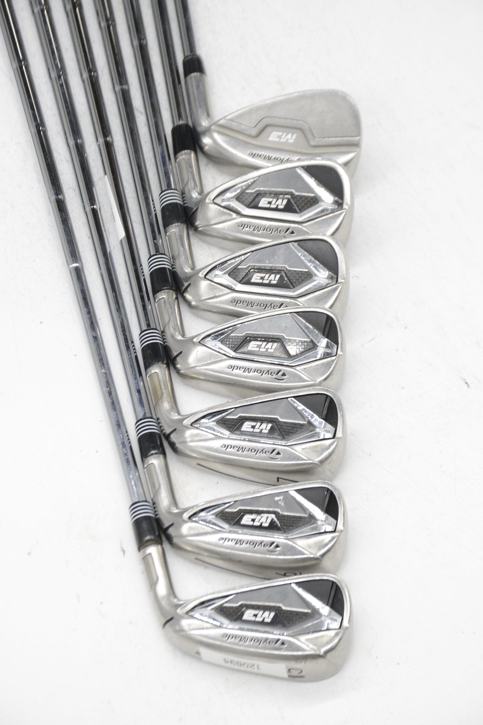 TaylorMade M3 5-AW Iron Set X Flex +1.5" Golf Clubs GolfRoots