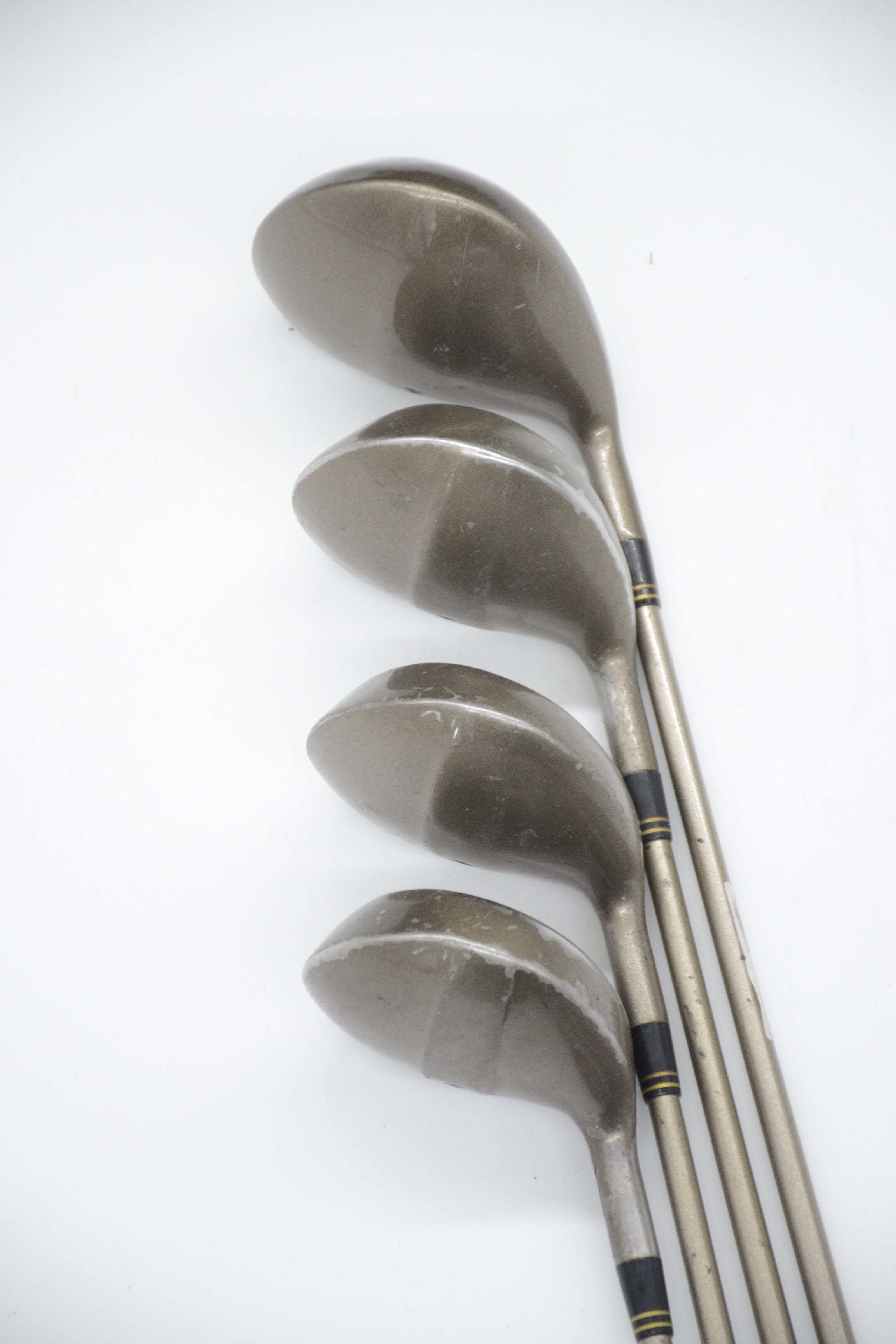 Women's Square Two Light and Easy Offset D, 3W, 5W, 7W Wood Set W Flex Golf Clubs GolfRoots