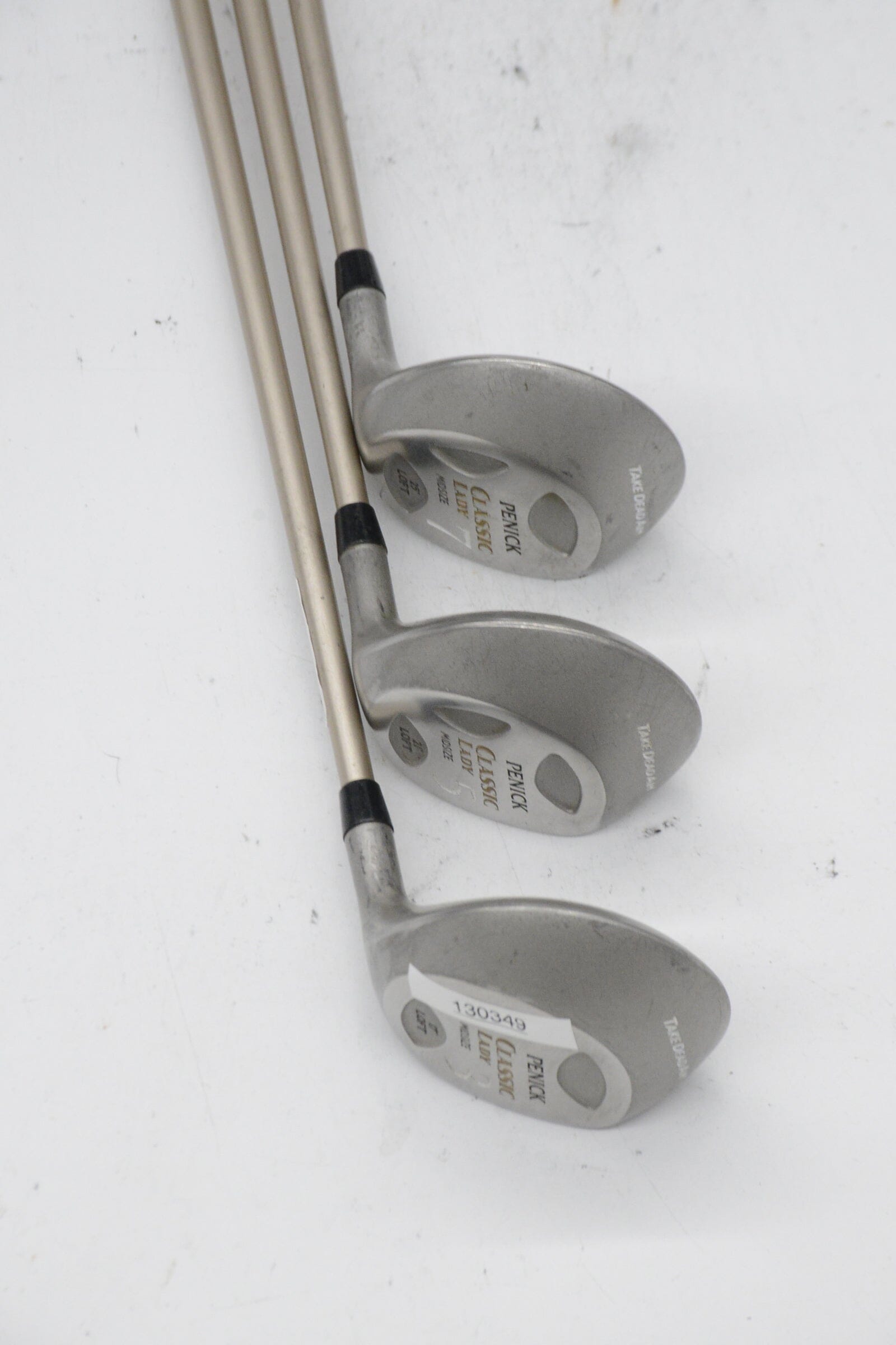 Women's Penick Classic Lady 3W, 5W, 7W Wood Set W Flex Golf Clubs GolfRoots