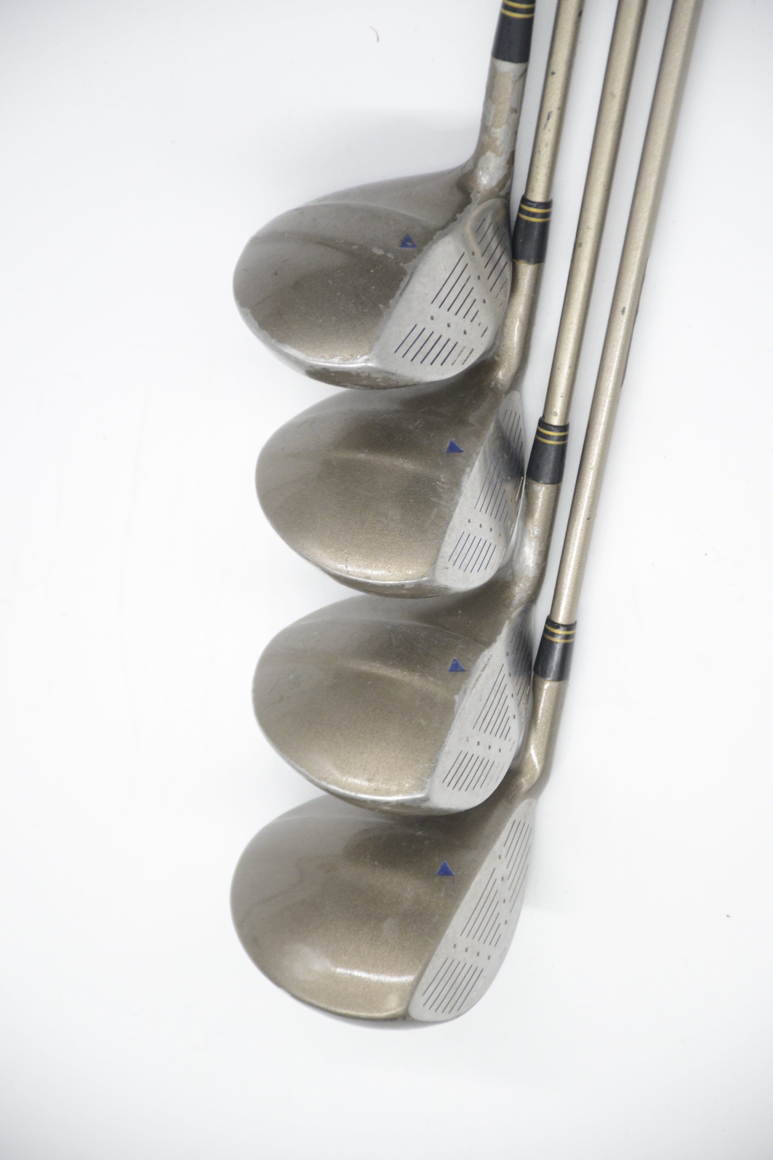 Women's Square Two Light and Easy Offset D, 3W, 5W, 7W Wood Set W Flex Golf Clubs GolfRoots