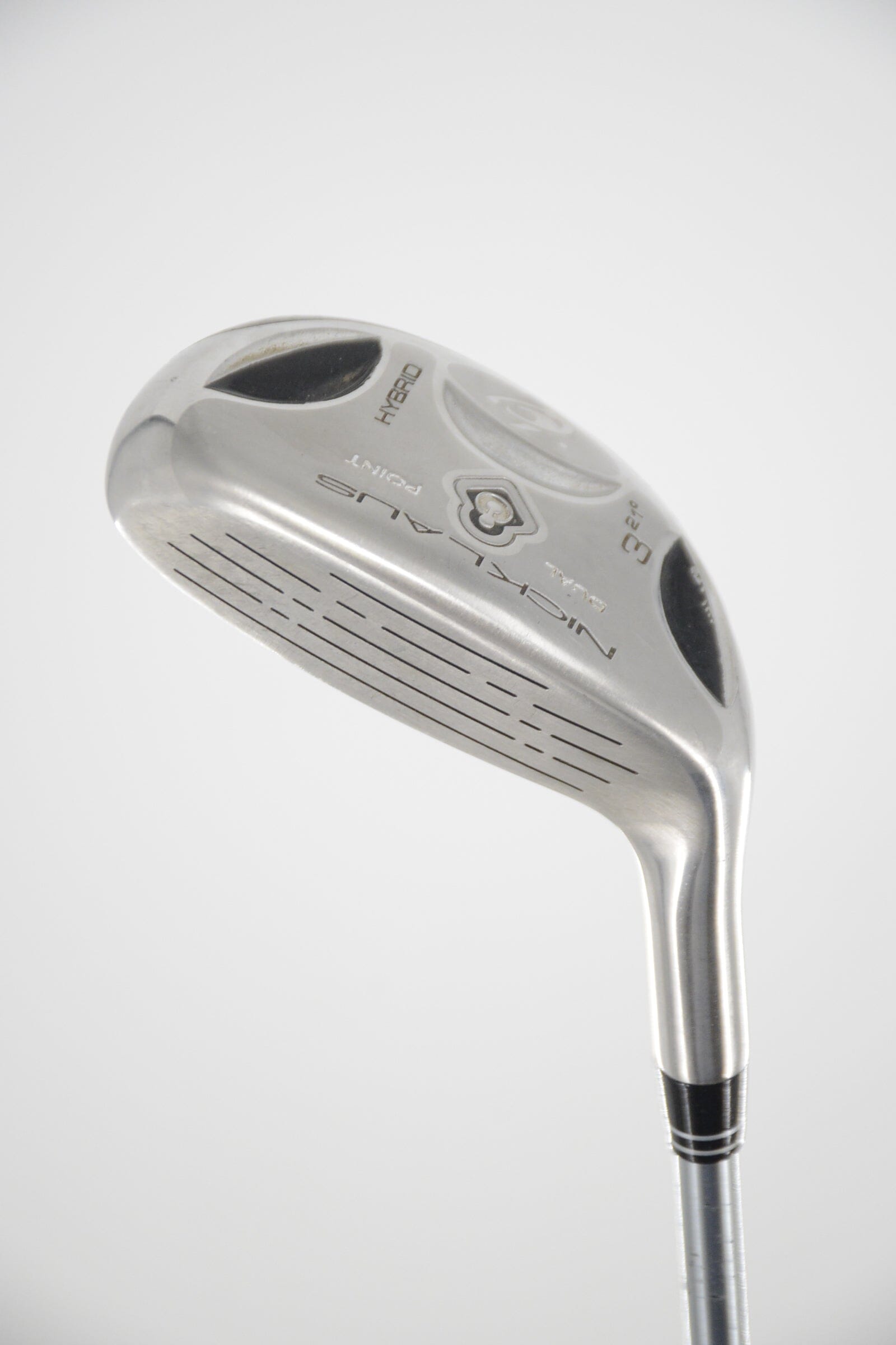 Lefty Nicklaus Dual Point 3 Hybrid R Flex 39.5" Golf Clubs GolfRoots