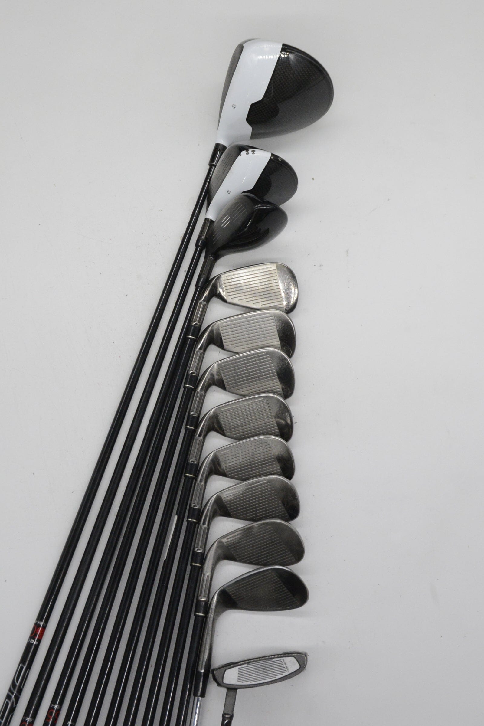 TaylorMade M2 Mixed Full Set R Flex -0.25" Golf Clubs GolfRoots