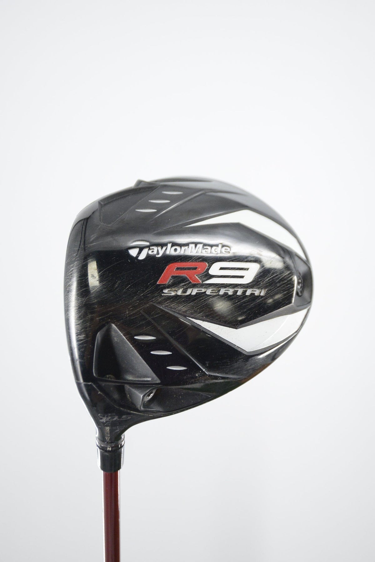 Lefty TaylorMade R9 Supertri 10.5 Degree Driver S Flex 45.5"