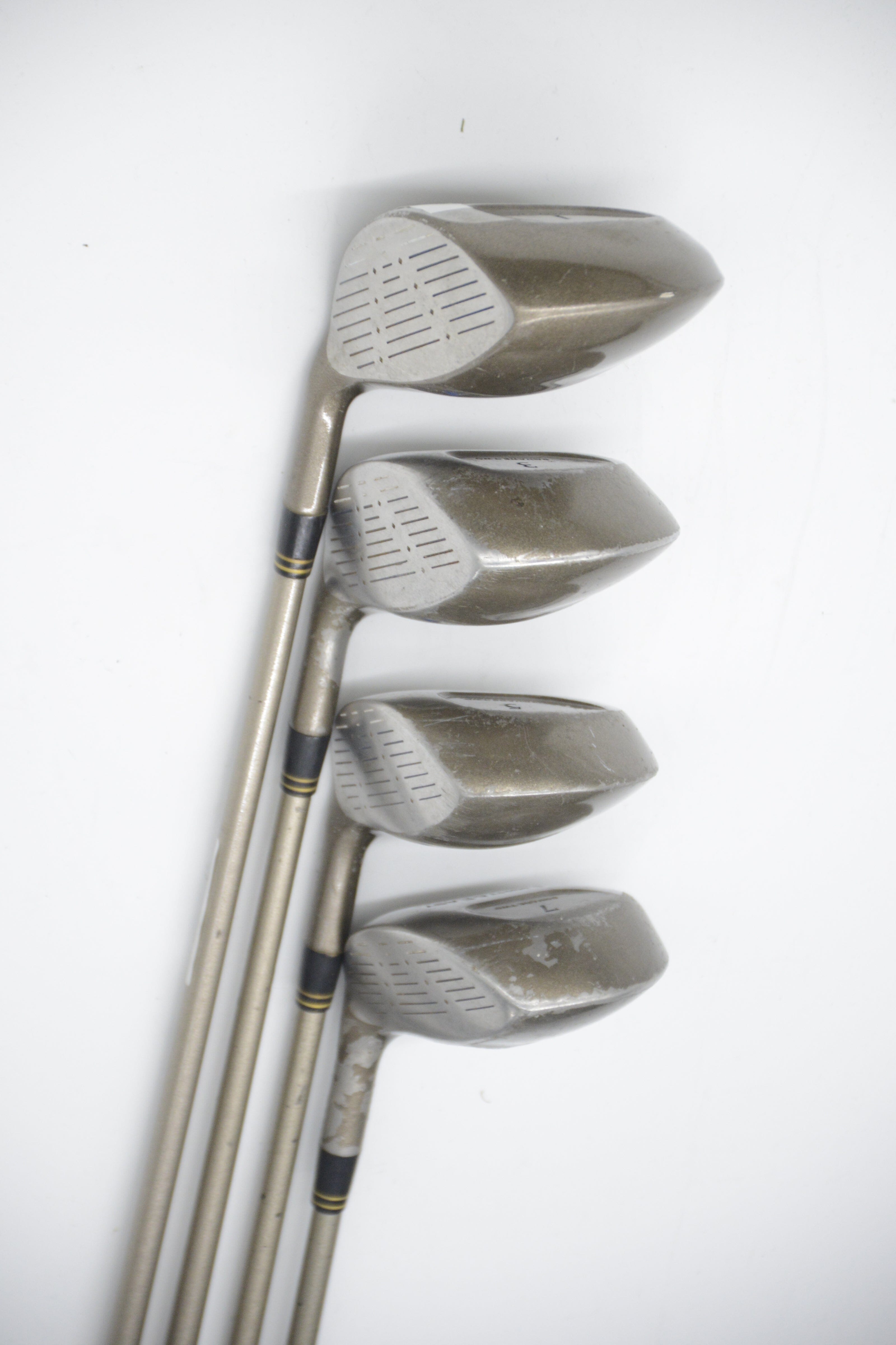 Women's Square Two Light and Easy Offset D, 3W, 5W, 7W Wood Set W Flex Golf Clubs GolfRoots