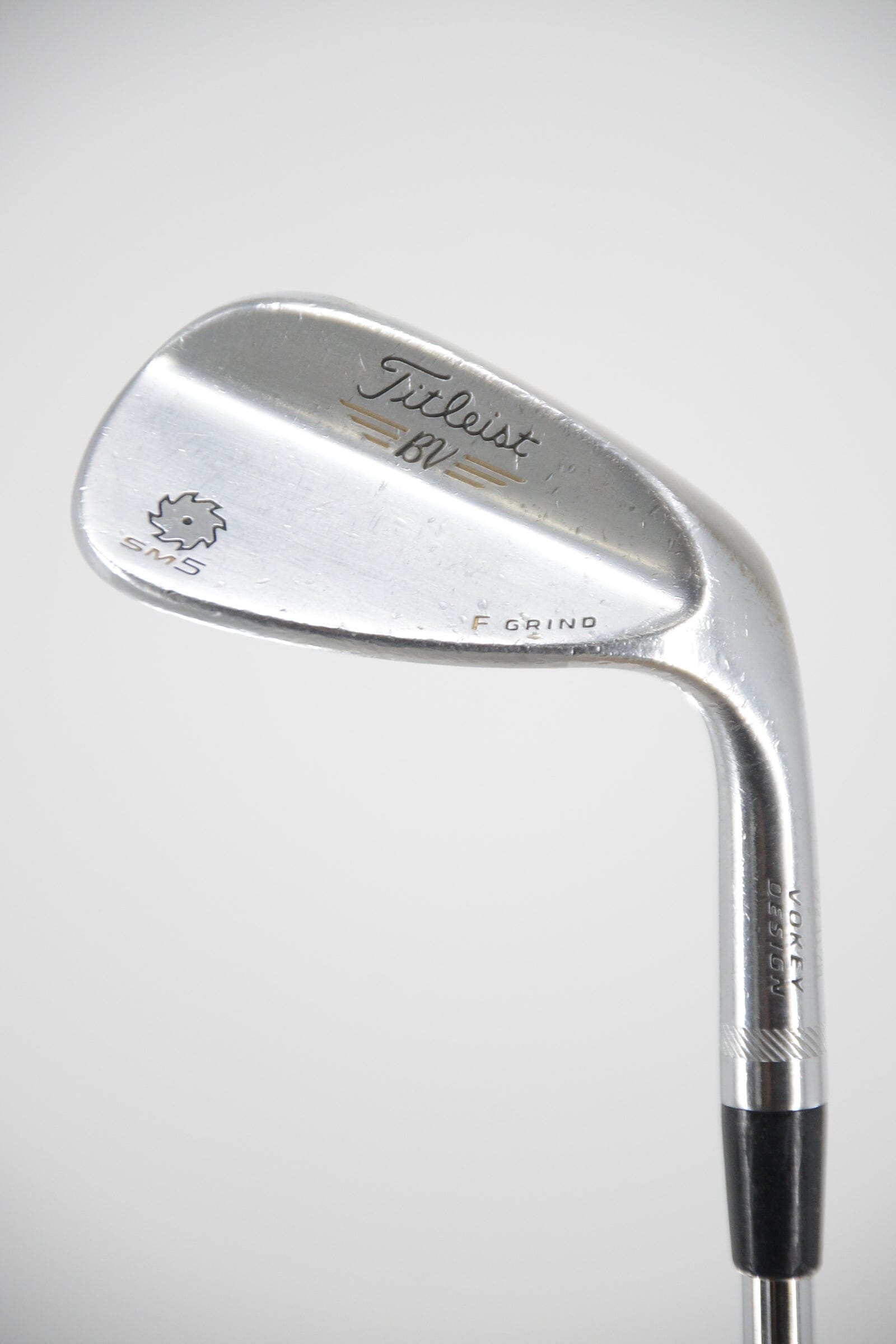 Titleist Vokey SM5 Tour Chrome 56 Degree Wedge R Flex 37" Golf Clubs GolfRoots