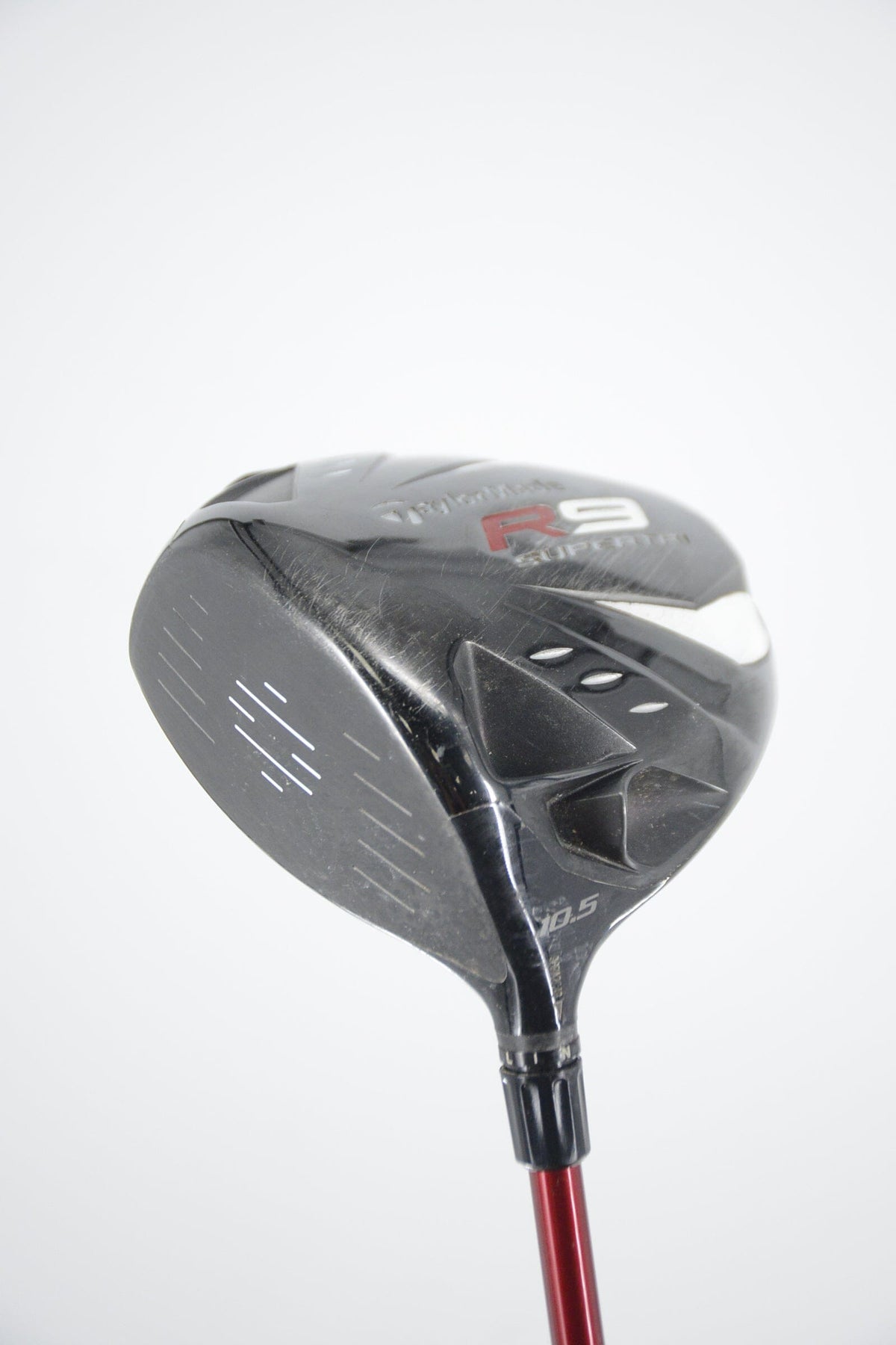 Lefty TaylorMade R9 Supertri 10.5 Degree Driver S Flex 45.5" Golf Clubs GolfRoots