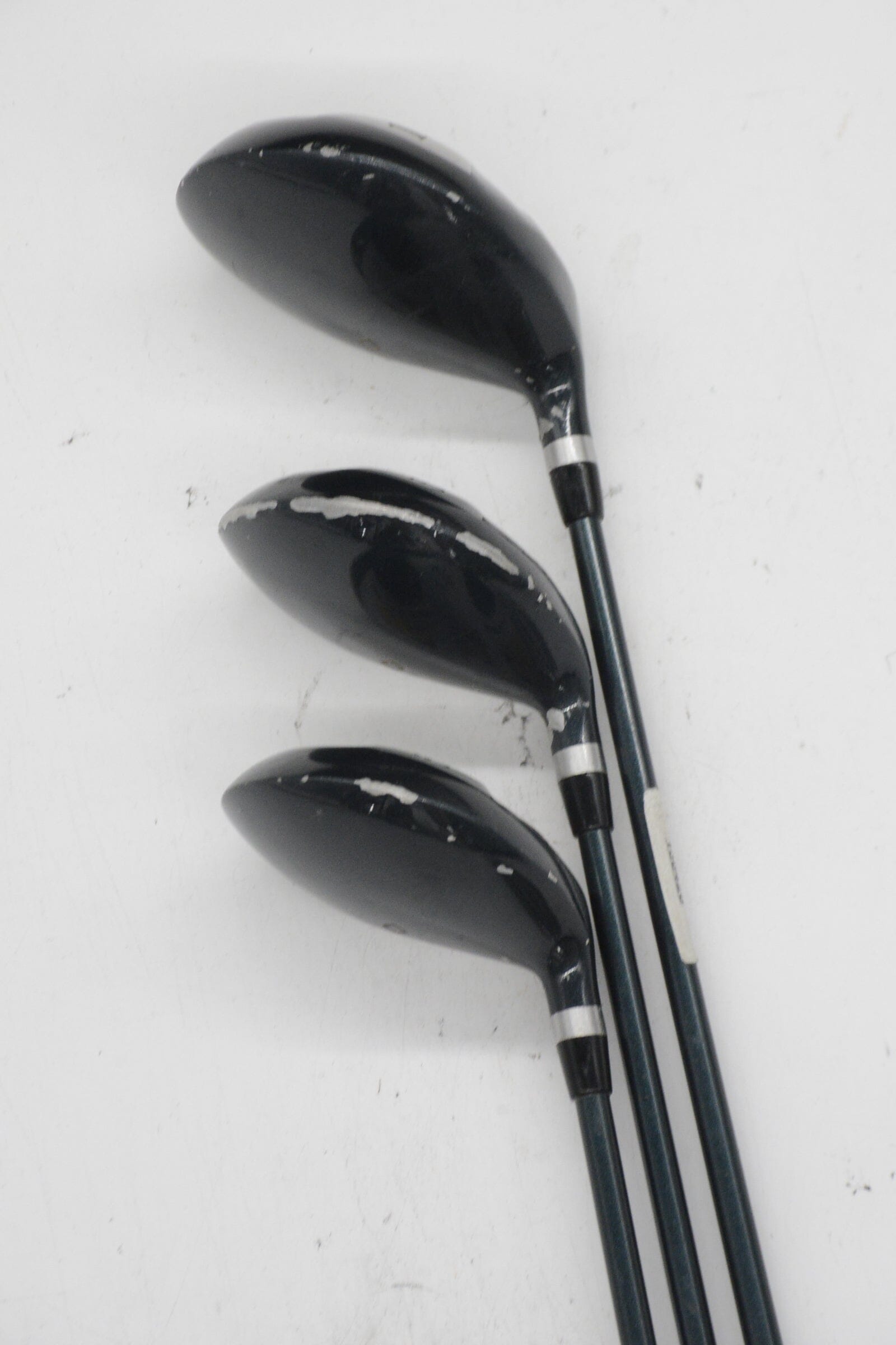 Women's Golden Bear 3 Metal Tech D, 3W, 5W Wood Set W Flex Golf Clubs GolfRoots