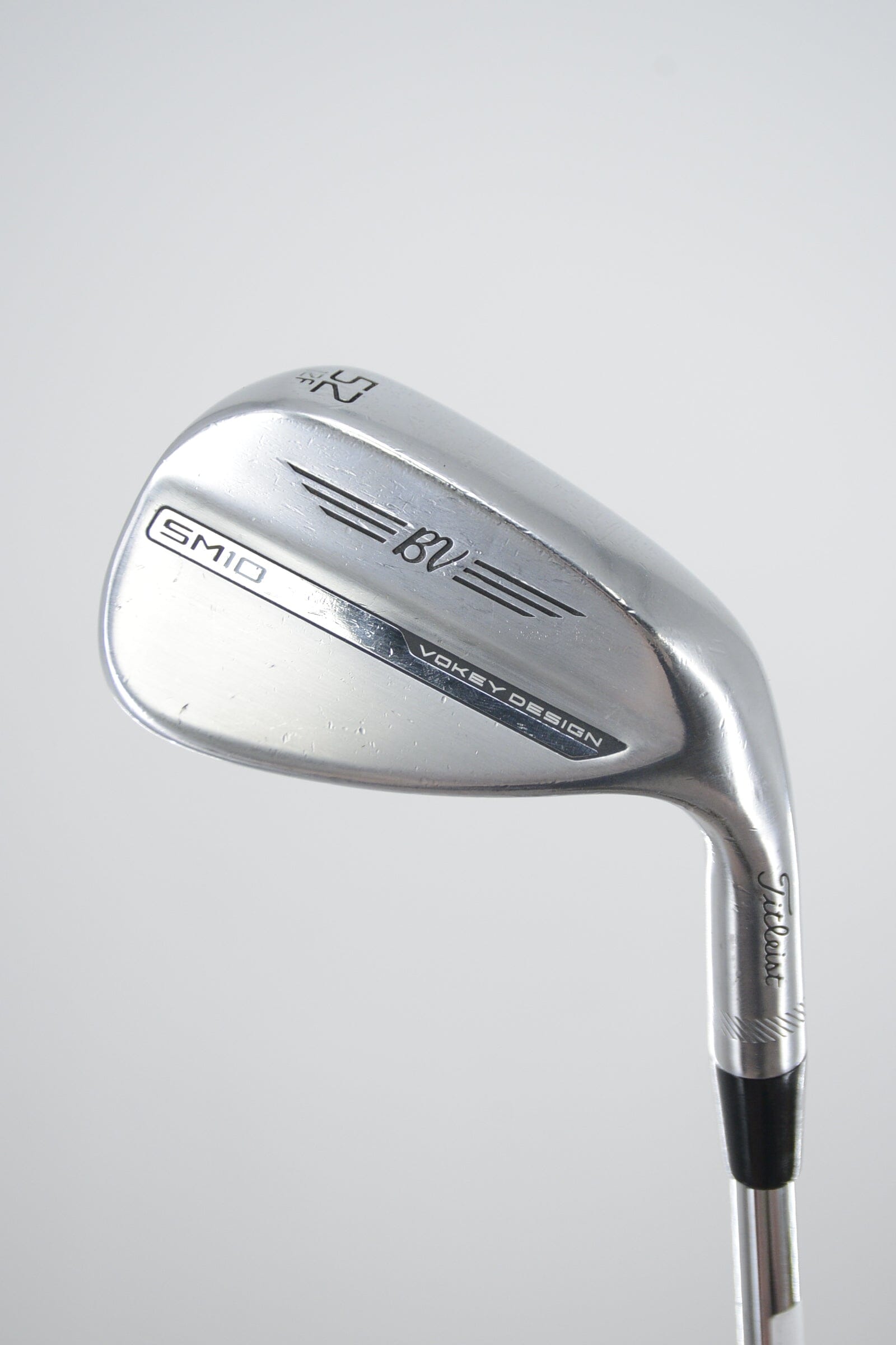 Titleist Vokey SM10 Tour Chrome 52 Degree Wedge Wedge Flex 36.25" Golf Clubs GolfRoots