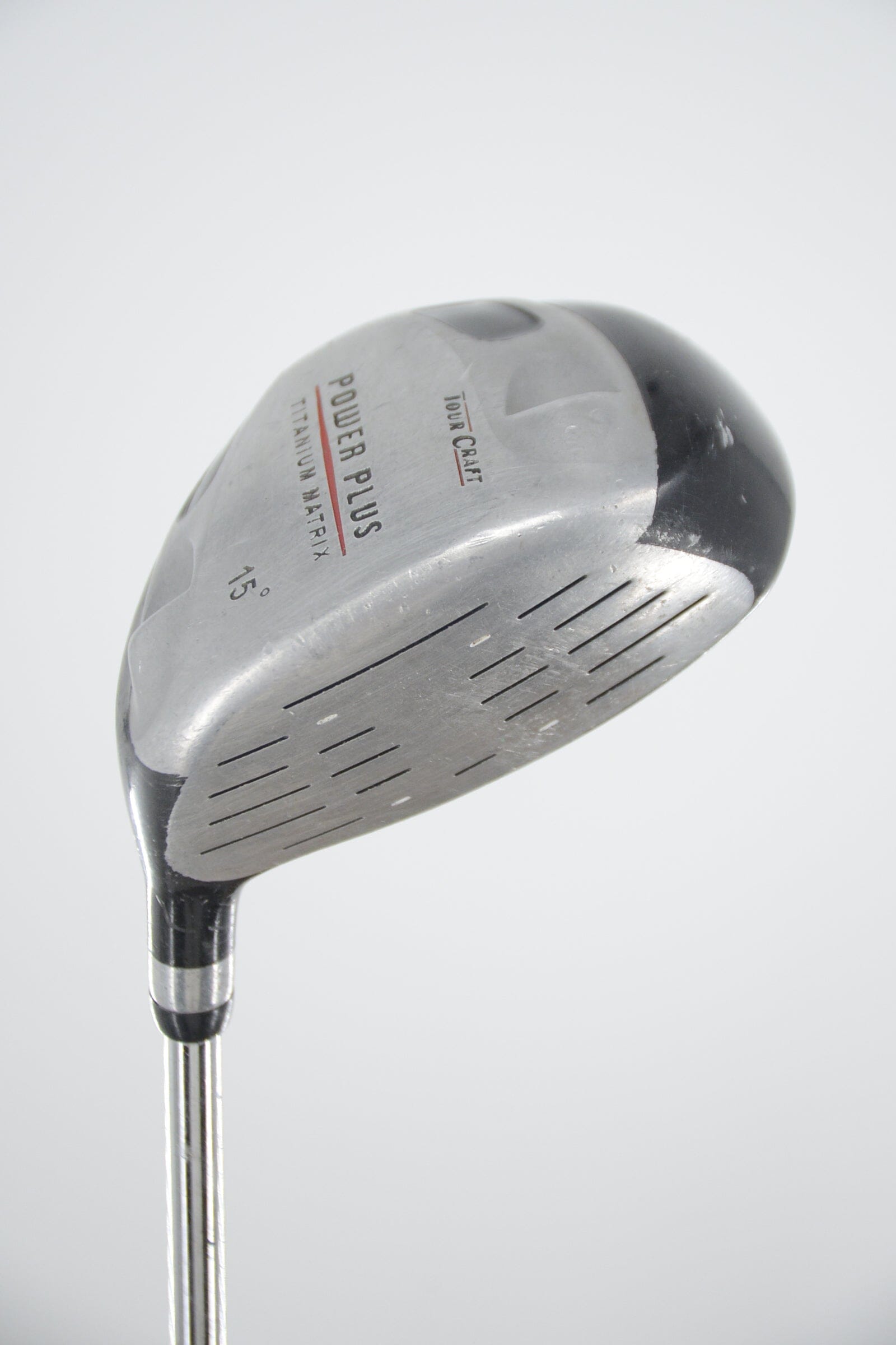 Tour Craft Power Plus 3 Wood R Flex 42.5" Golf Clubs GolfRoots