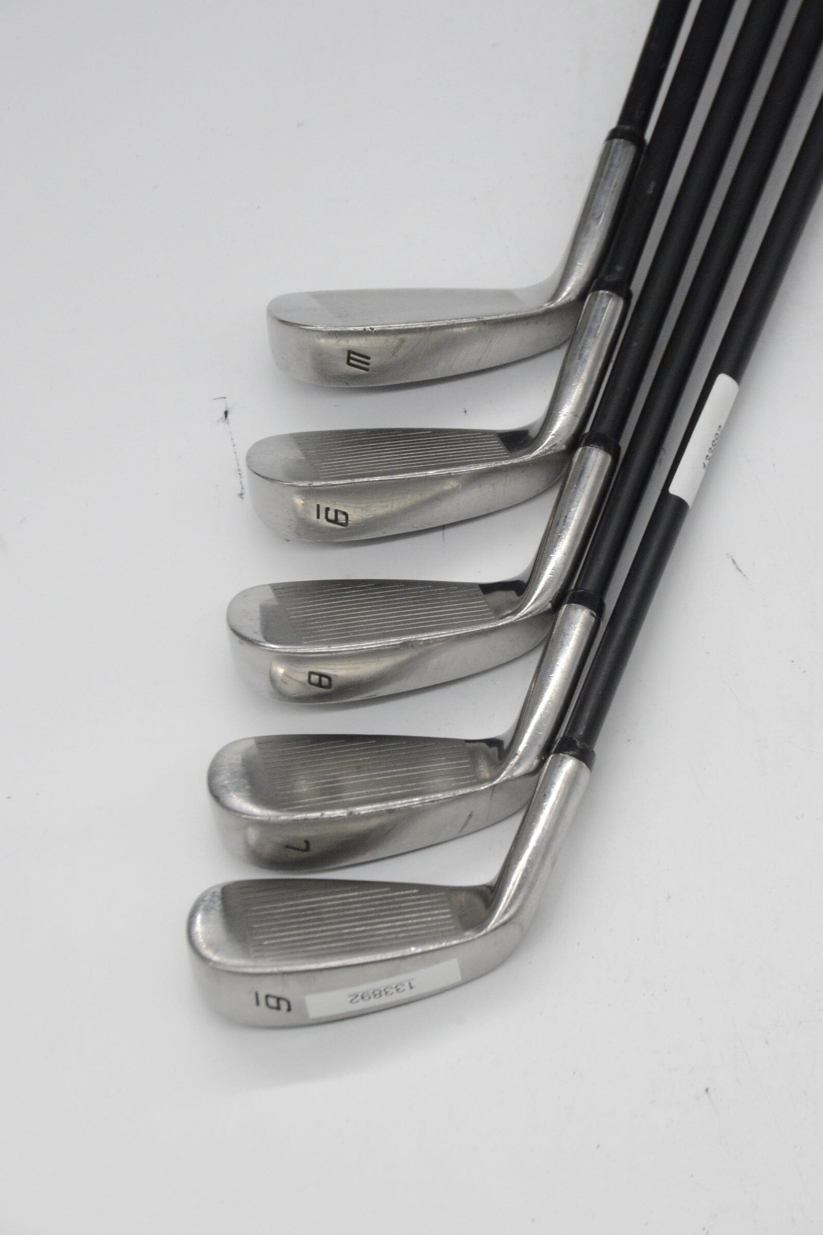 Top Flite Stainless 6-PW Iron Set SR Flex -0.5" Golf Clubs GolfRoots