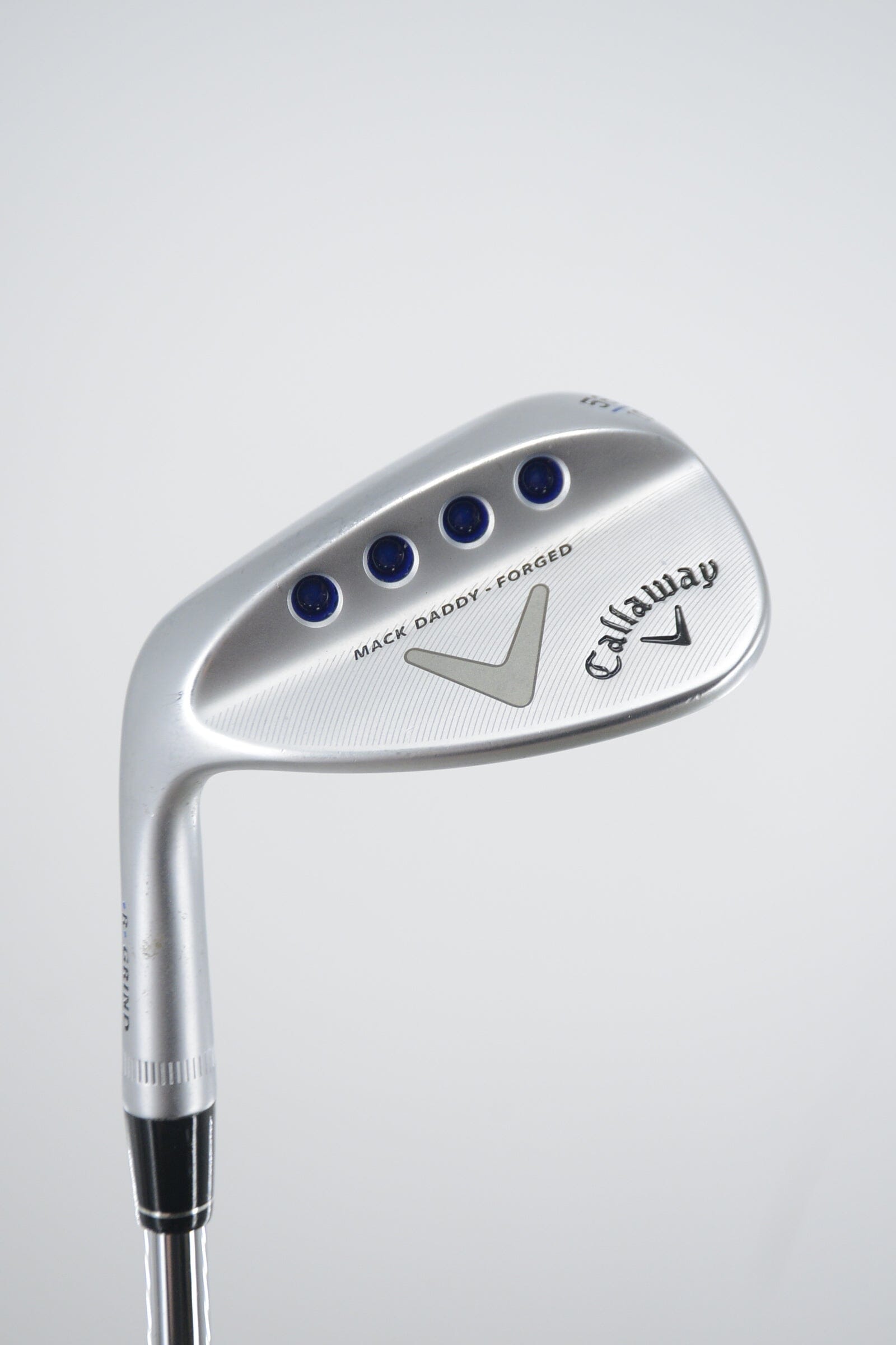 Lefty Callaway Mack Daddy Forged 56 Degree Wedge X Flex 36.25" Golf Clubs GolfRoots
