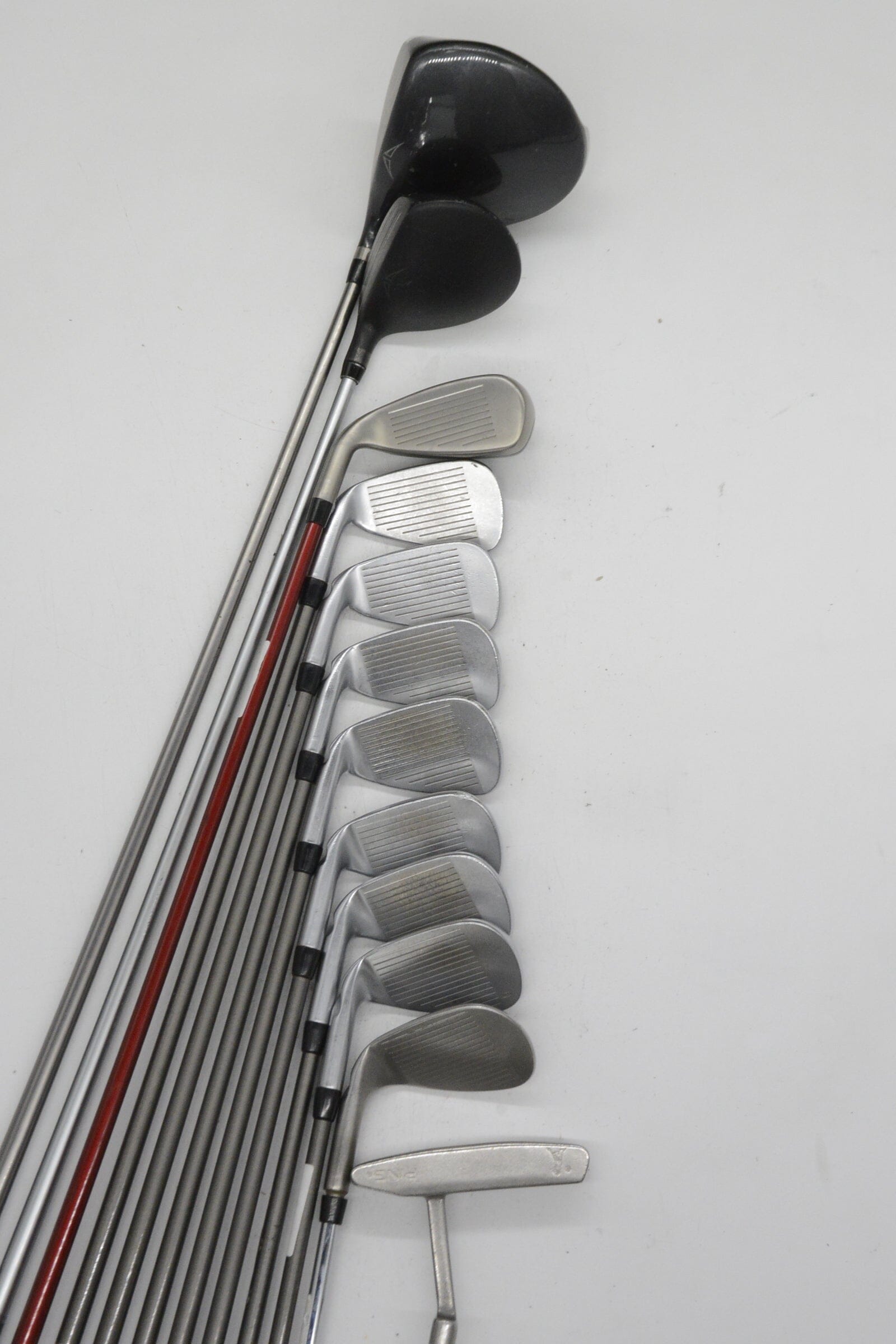 Ping Anser 2013 Mixed Full Set R Flex -0.5" Golf Clubs GolfRoots