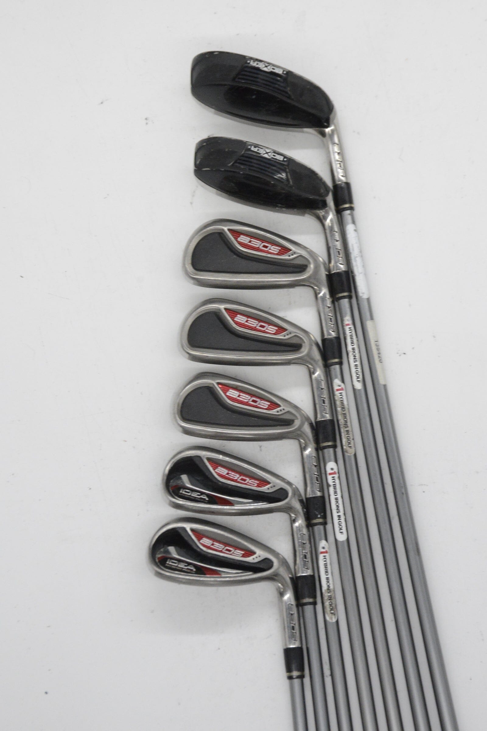 Adams Idea A3Os 3H, 5H, 6-PW Iron Set R Flex Std Length Golf Clubs GolfRoots