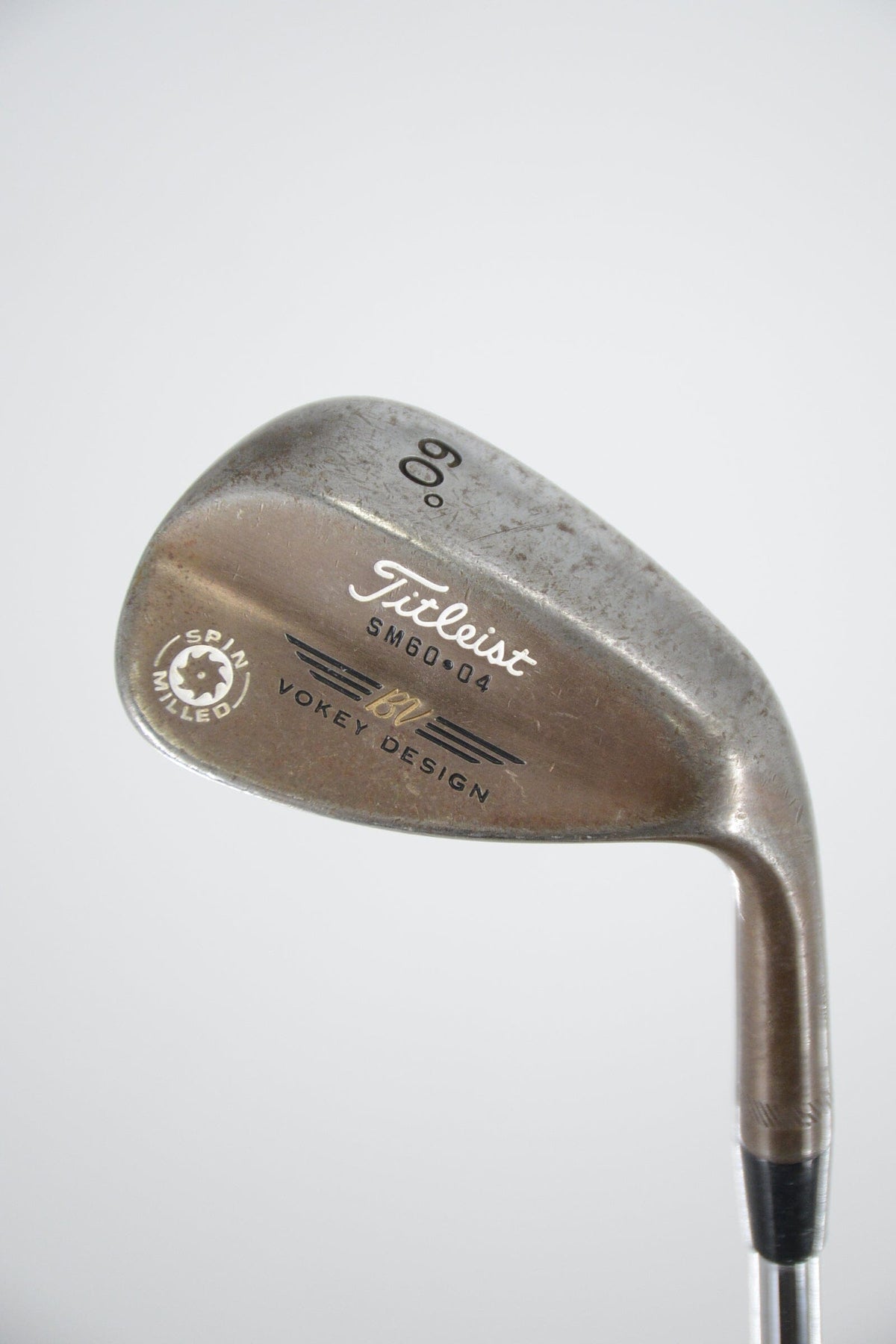 Titleist Vokey Spin Milled Oil Can 60 Degree Wedge X Flex 34.75" Golf Wedges Titleist