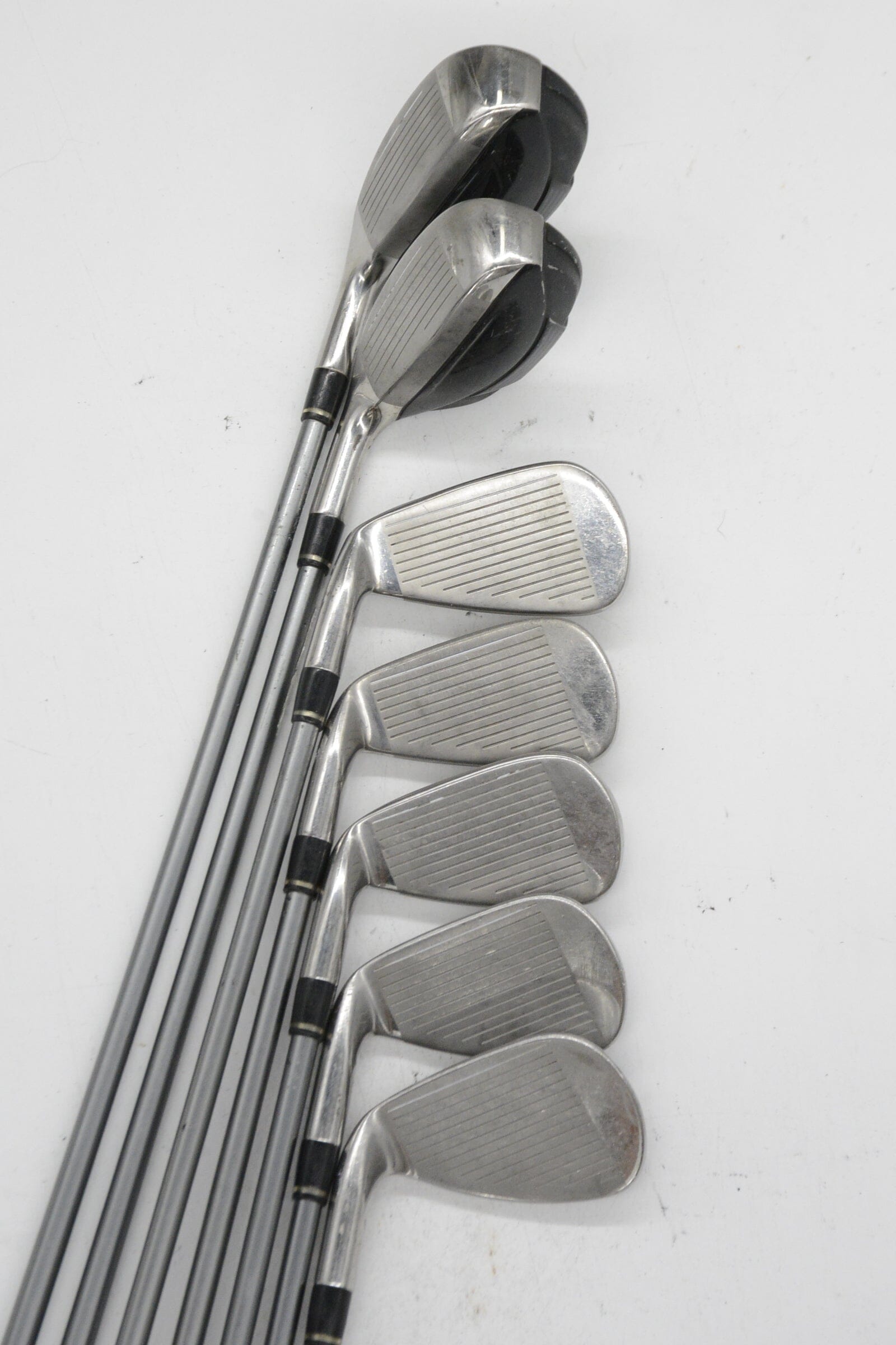 Adams Idea A3Os 3H, 5H, 6-PW Iron Set R Flex Std Length Golf Clubs GolfRoots