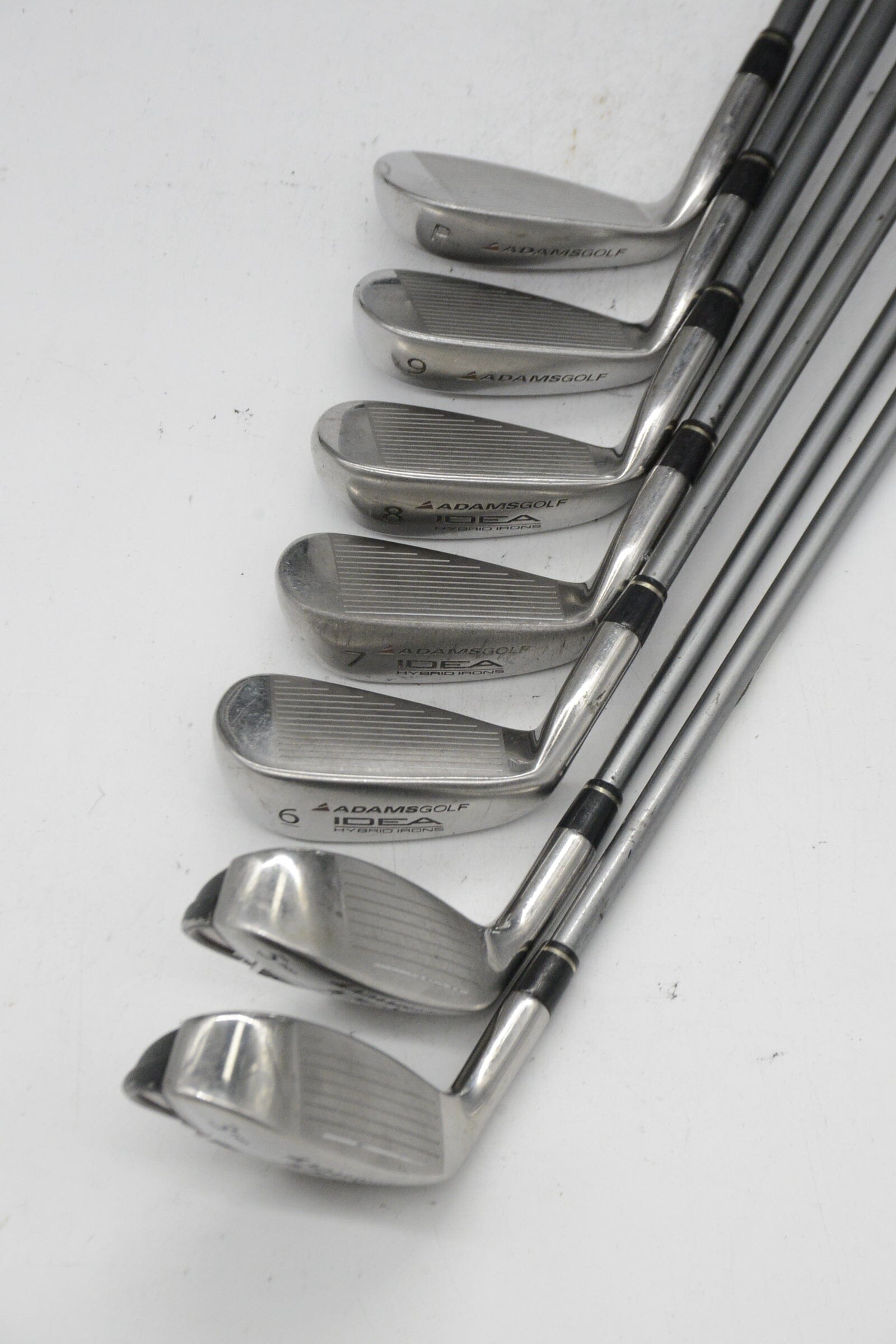 Adams Idea A3Os 3H, 5H, 6-PW Iron Set R Flex Std Length Golf Clubs GolfRoots