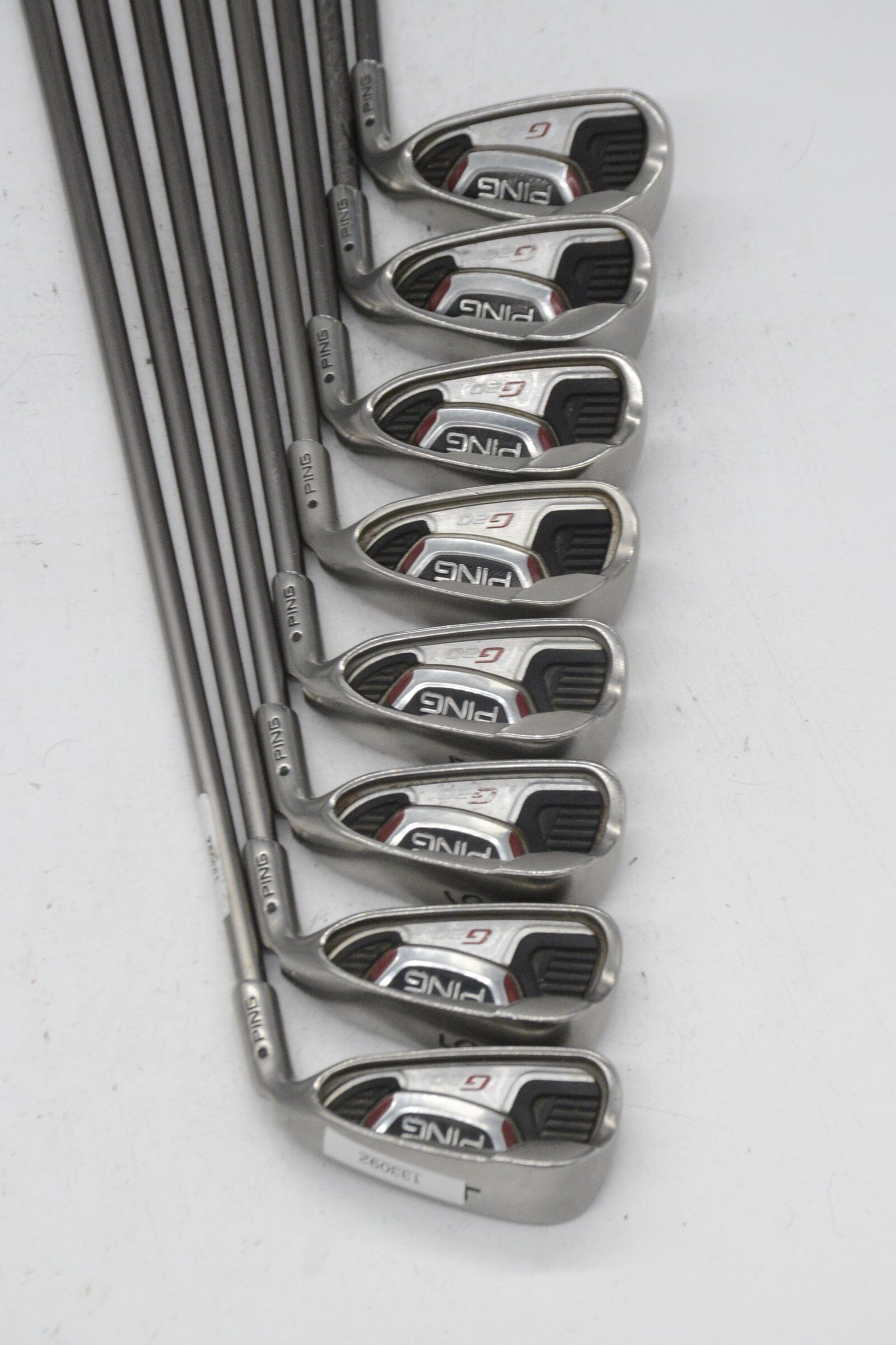 Ping G20 4-UW Iron Set SR Flex -0.5" Golf Clubs GolfRoots