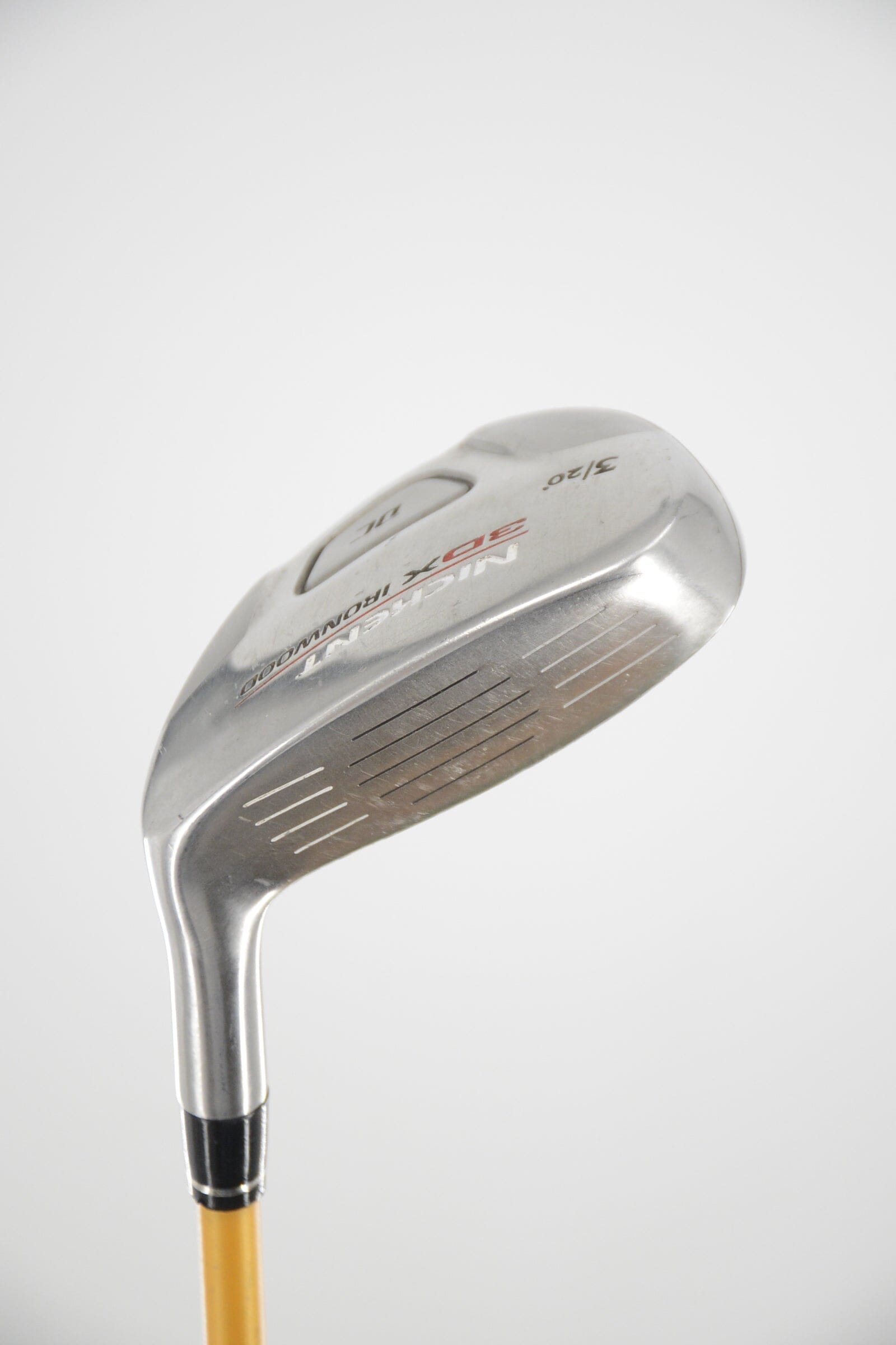 Nickent Genex 3Dx Ironwood Dc 3 Hybrid S Flex 39.75" Golf Clubs GolfRoots