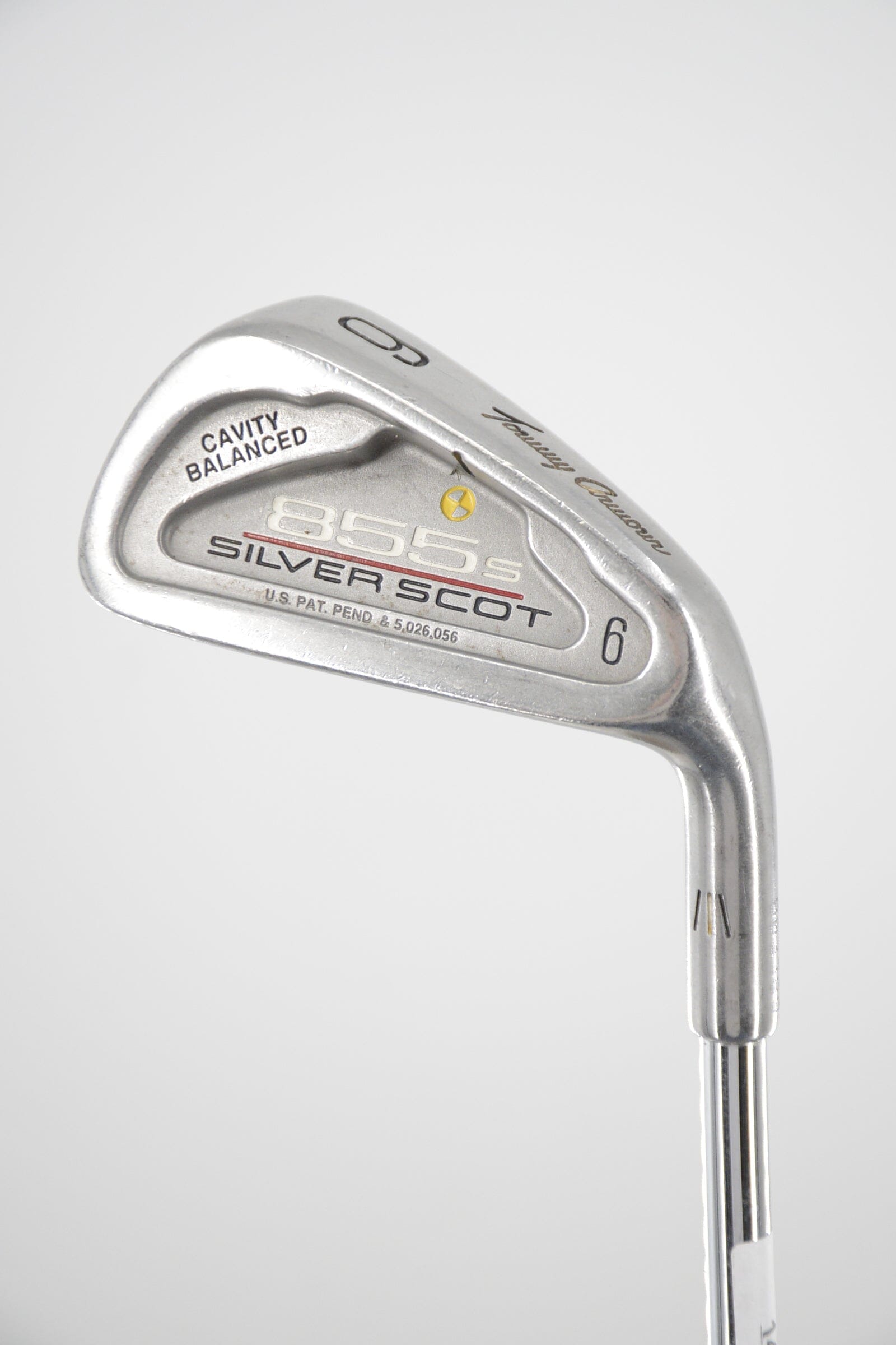 Tommy Armour 855S Silver Scot 6 Iron S Flex 37.25" Golf Clubs GolfRoots