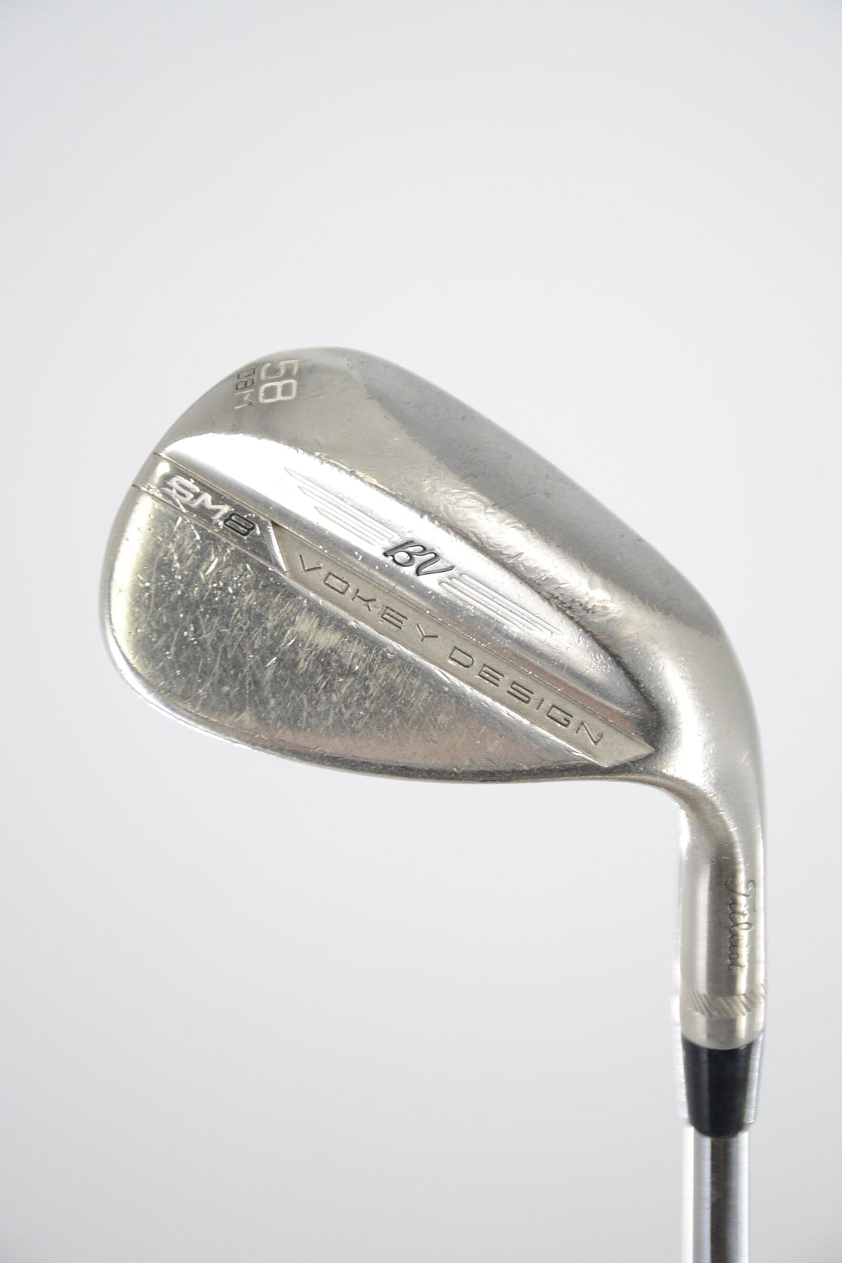Titleist Vokey SM8 Brushed Steel 58 Degree Wedge Wedge Flex 34.75" Golf Wedges Titleist