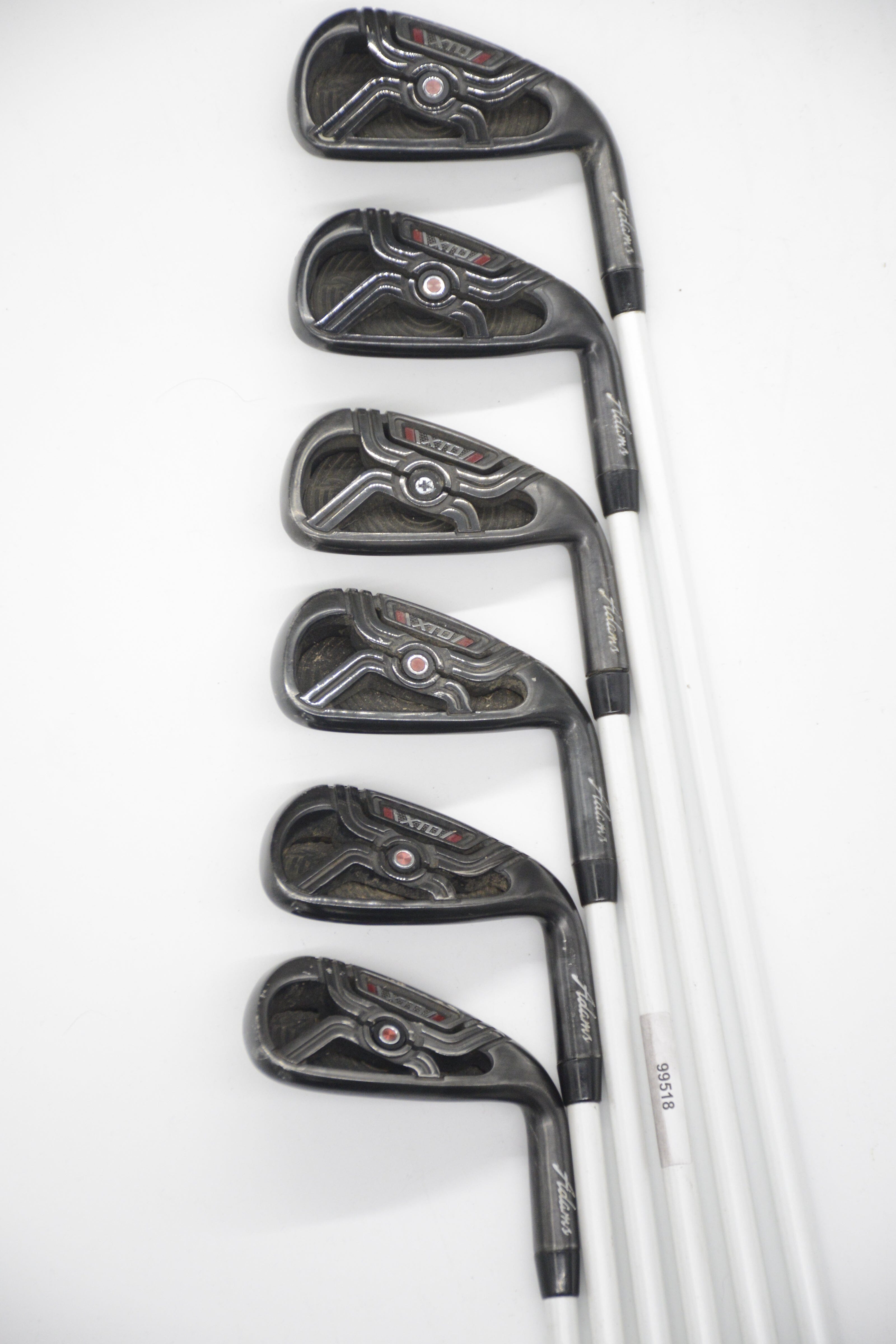 Adams XTD 5-8, PW-AW Iron Set R Flex Std Length Golf Clubs GolfRoots