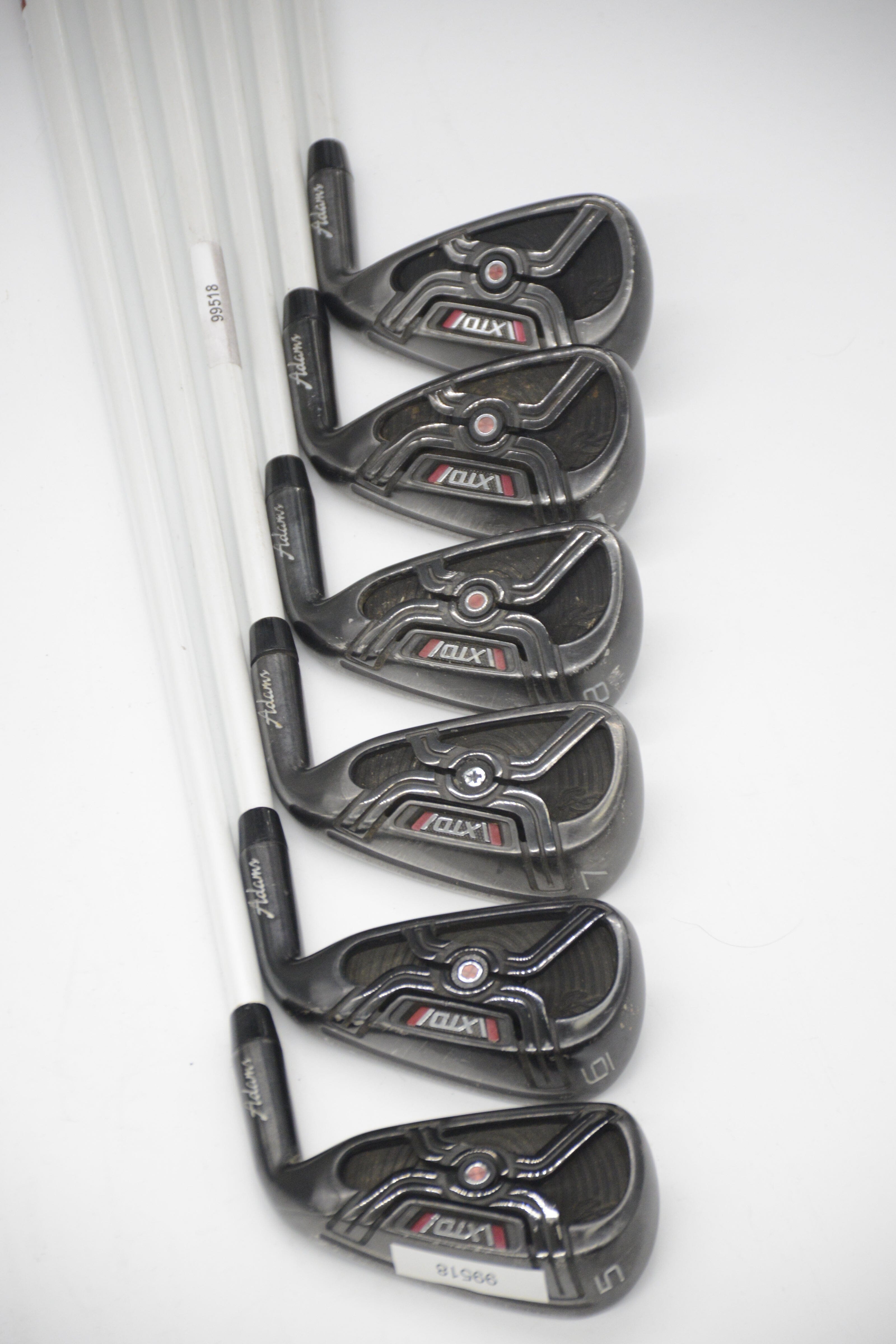Adams XTD 5-8, PW-AW Iron Set R Flex Std Length Golf Clubs GolfRoots